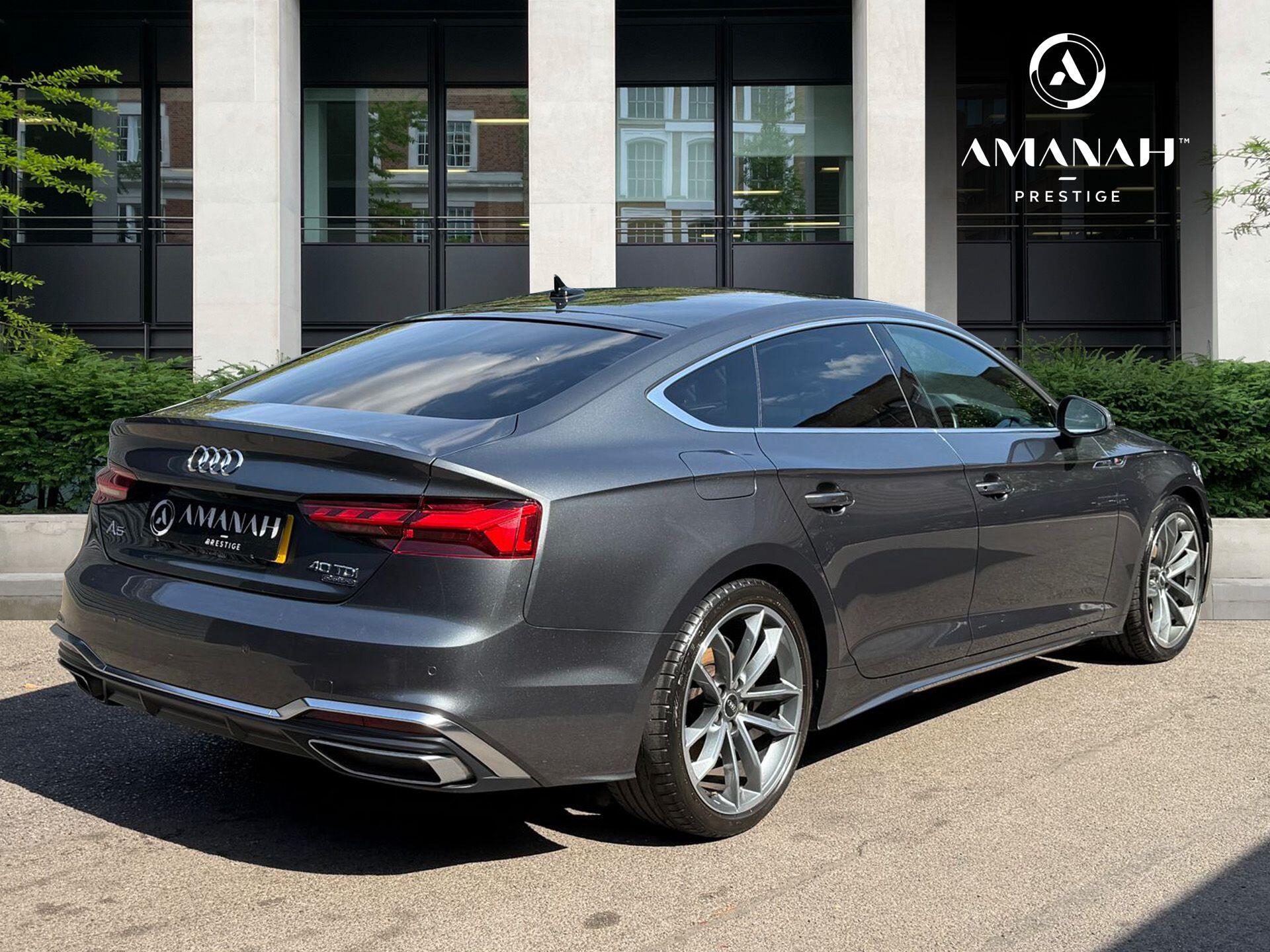 Audi A5 view 3