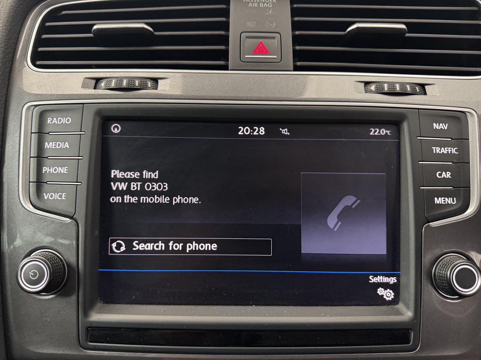 Volkswagen Golf view 54