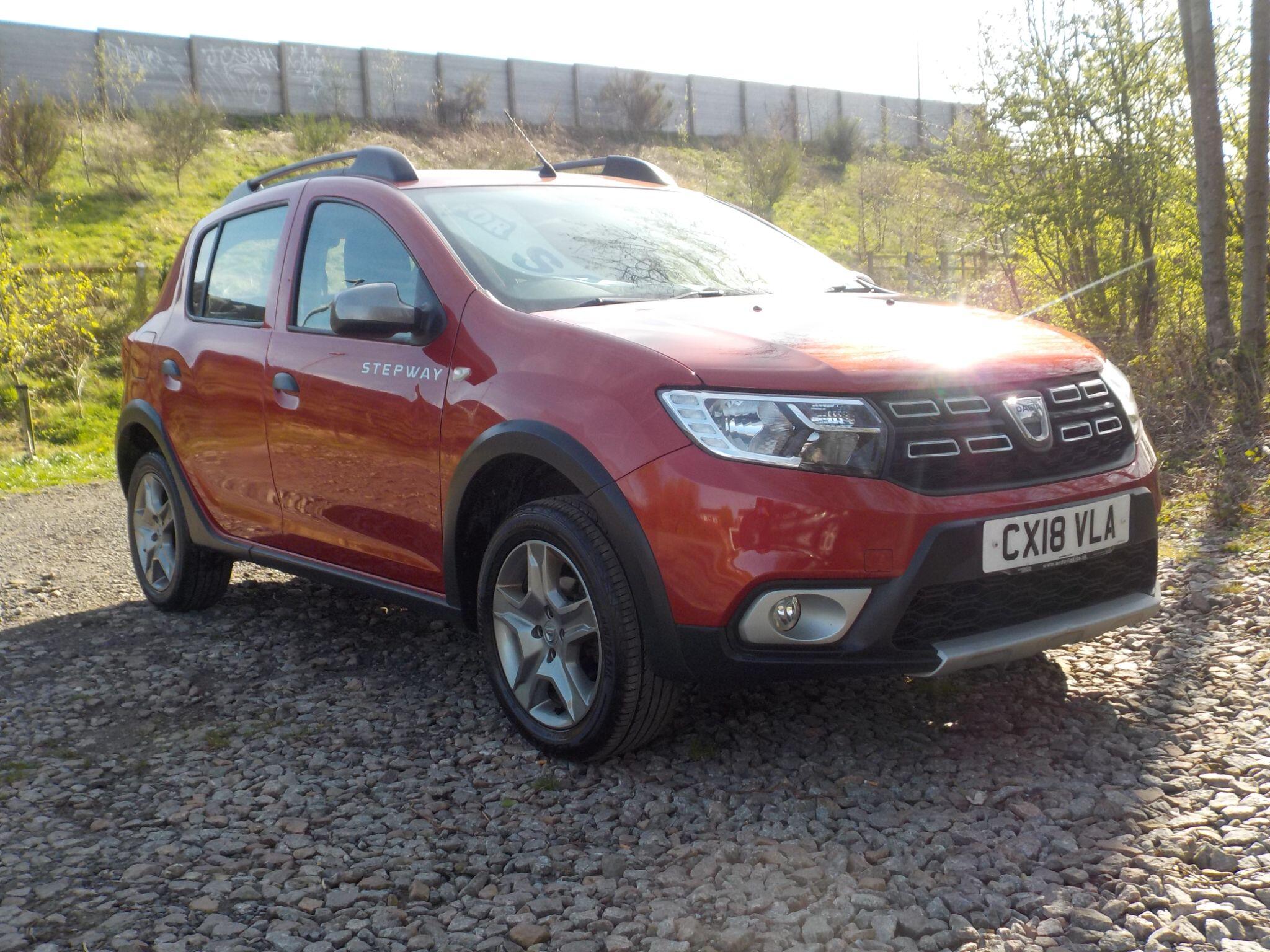 Dacia Sandero Stepway 0.9 TCe Laureate Euro 6 (s/s) 5dr