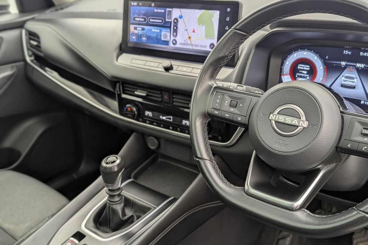 Nissan Qashqai view 37