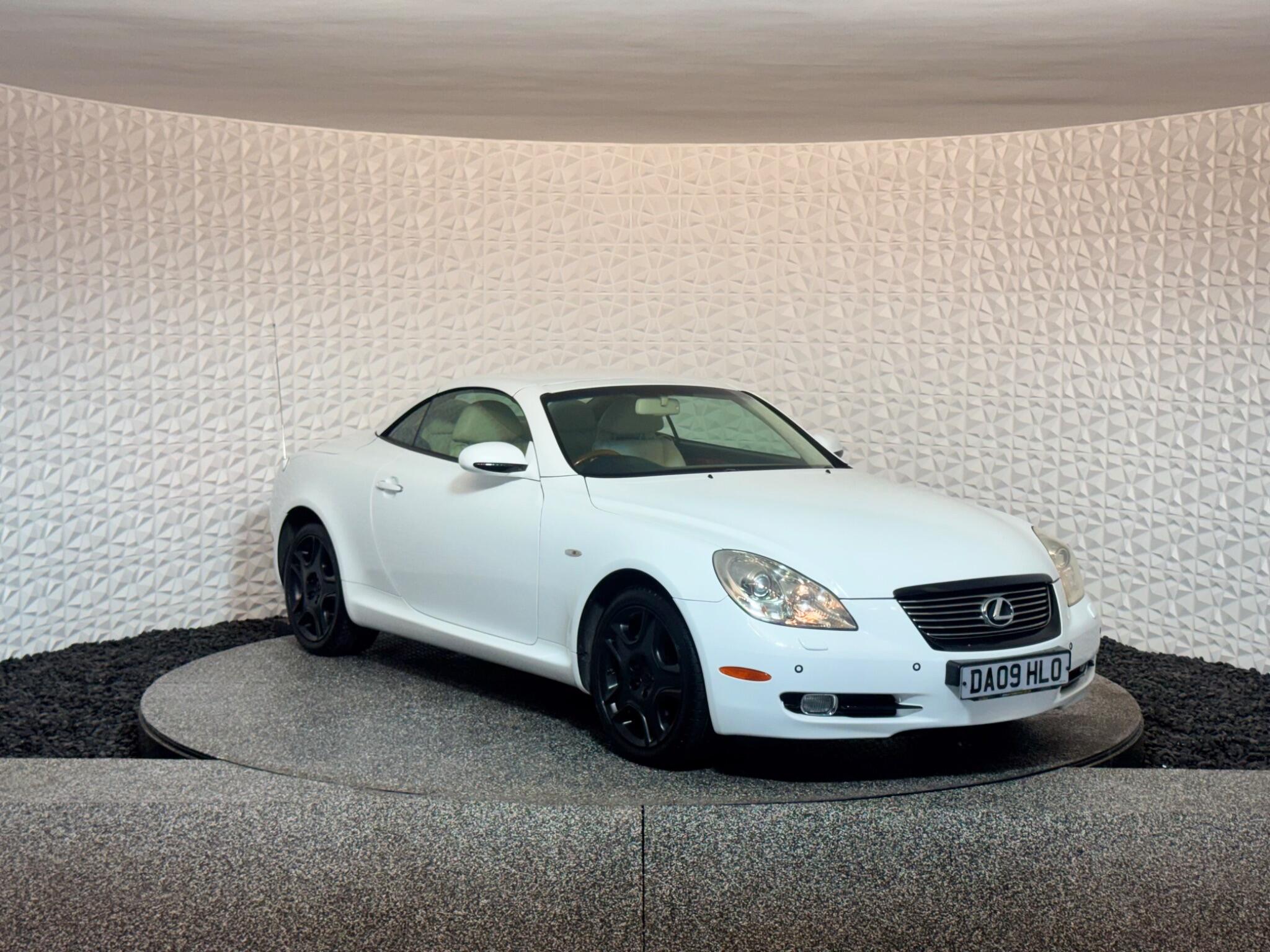 Lexus SC view 26