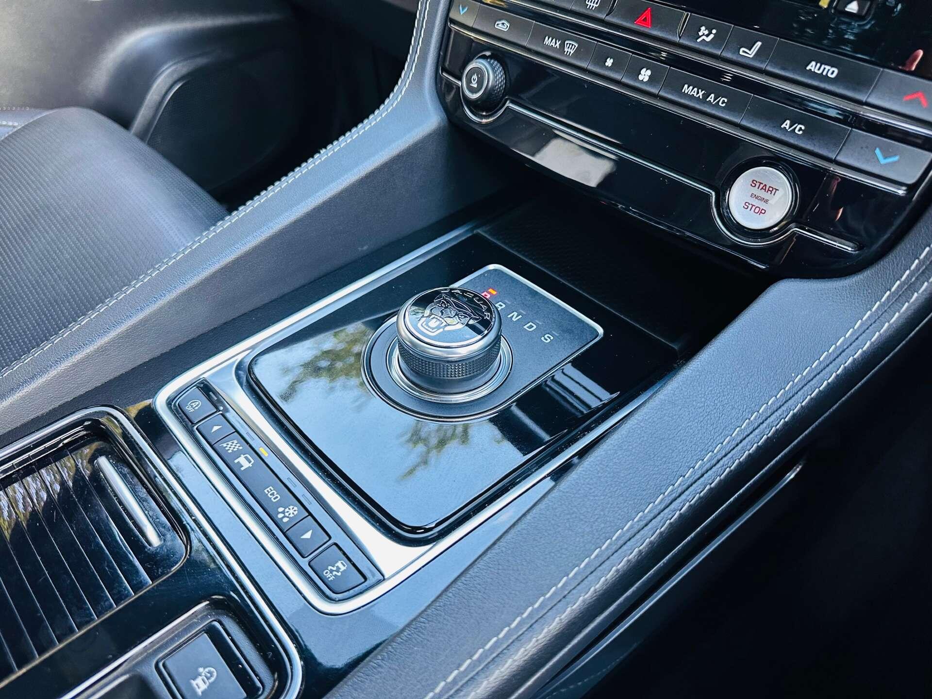 Jaguar F-Pace view 16