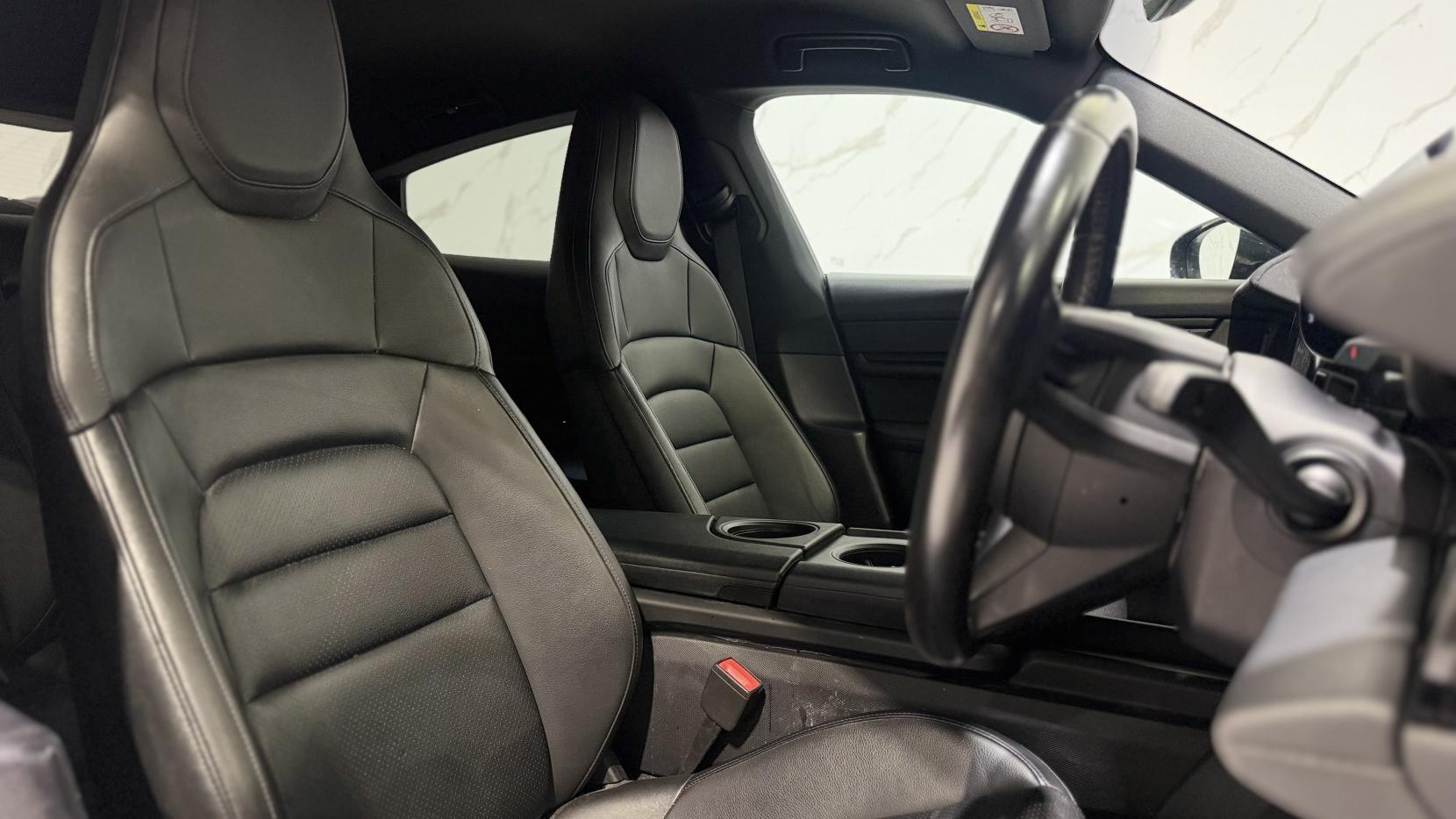 Porsche Taycan view 4