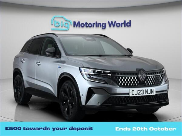 2023 Renault Austral E-tech Fhev Techno Esprit Alpine 5dr Auto
