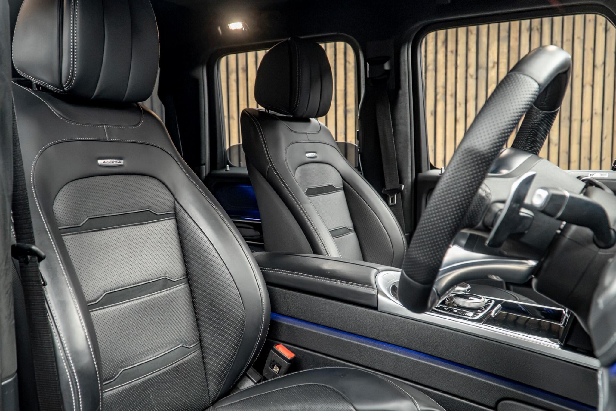Mercedes-Benz G-Class view 2