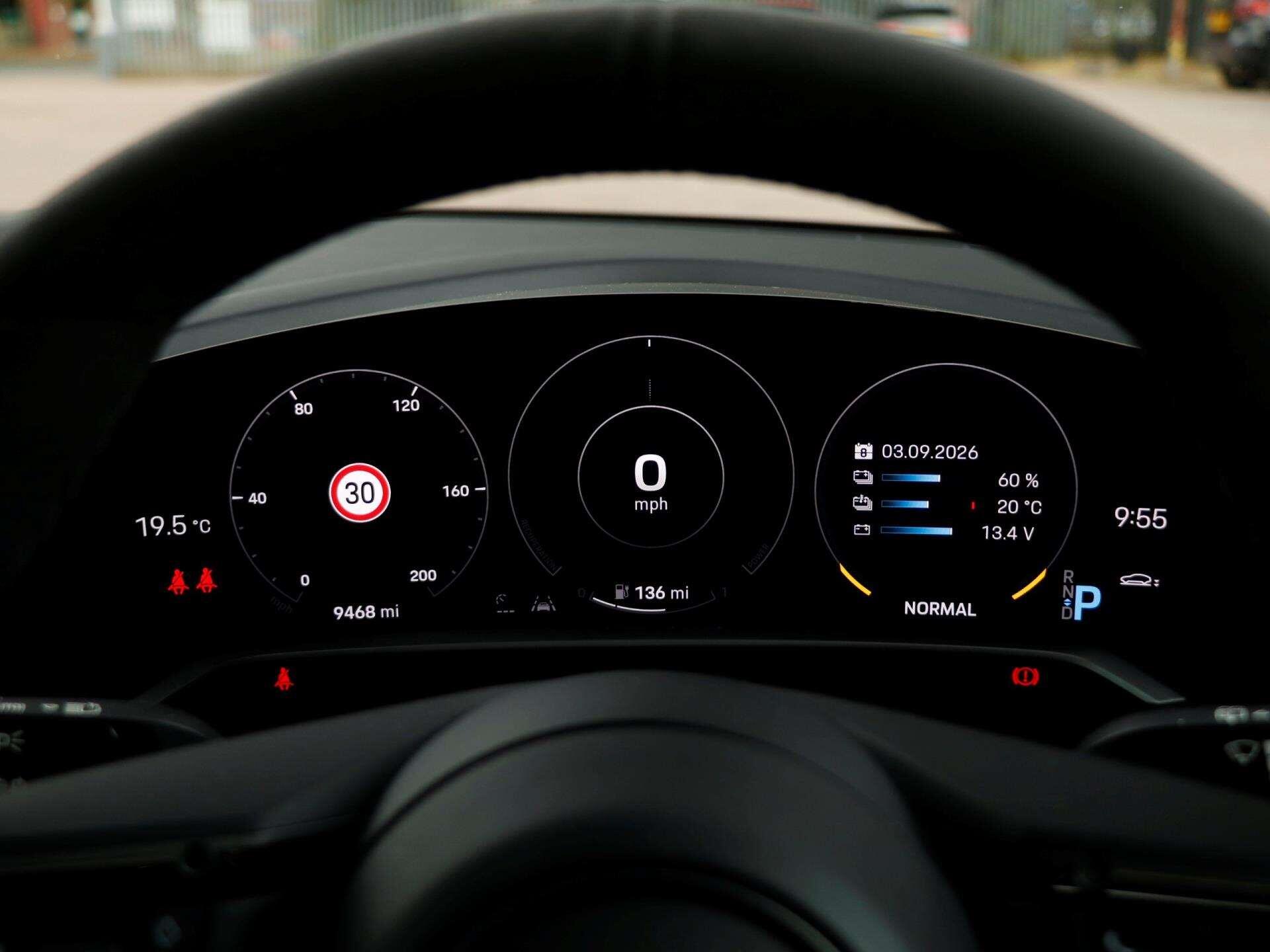 Porsche Taycan view 13