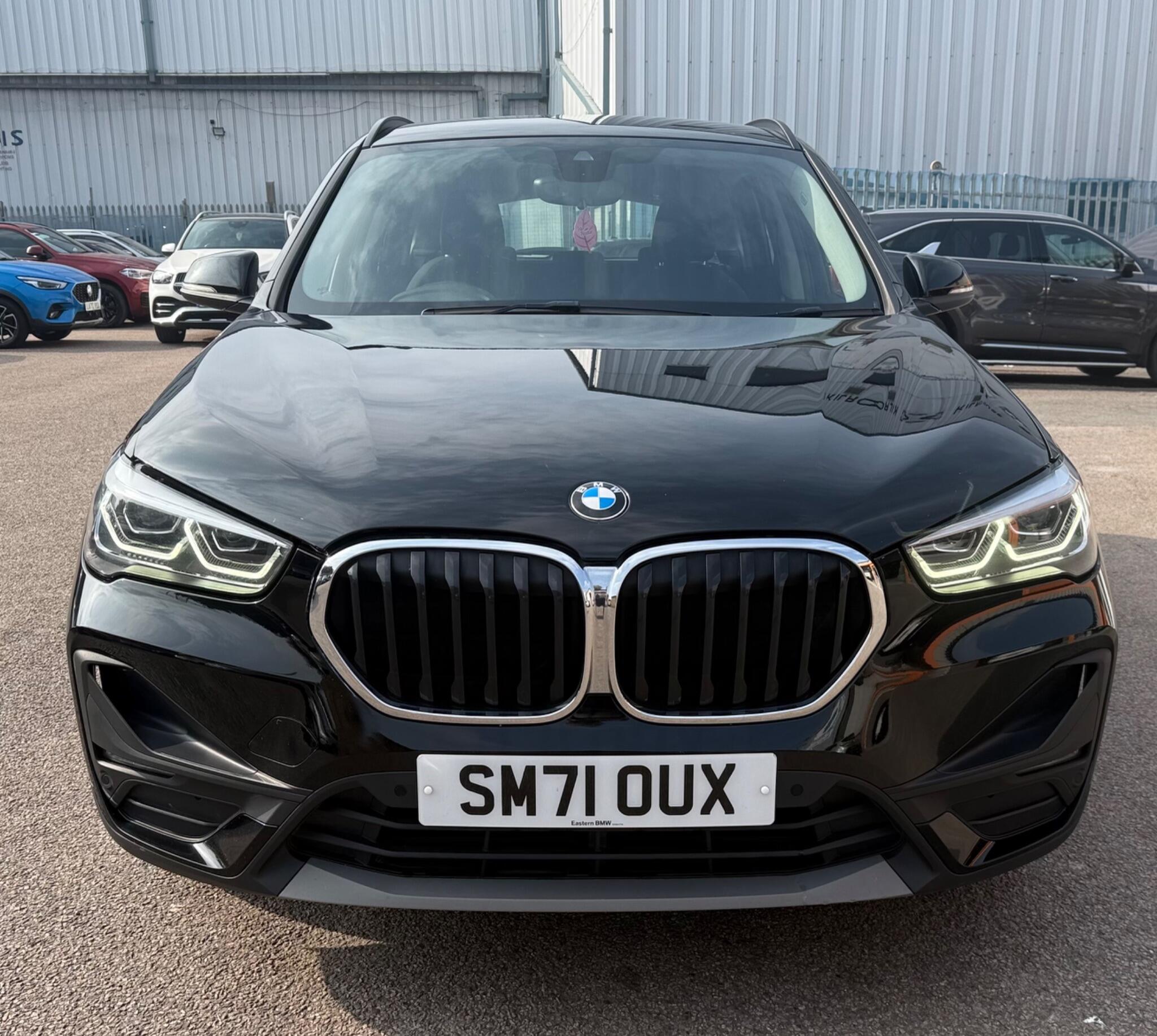 BMW X1 view 2