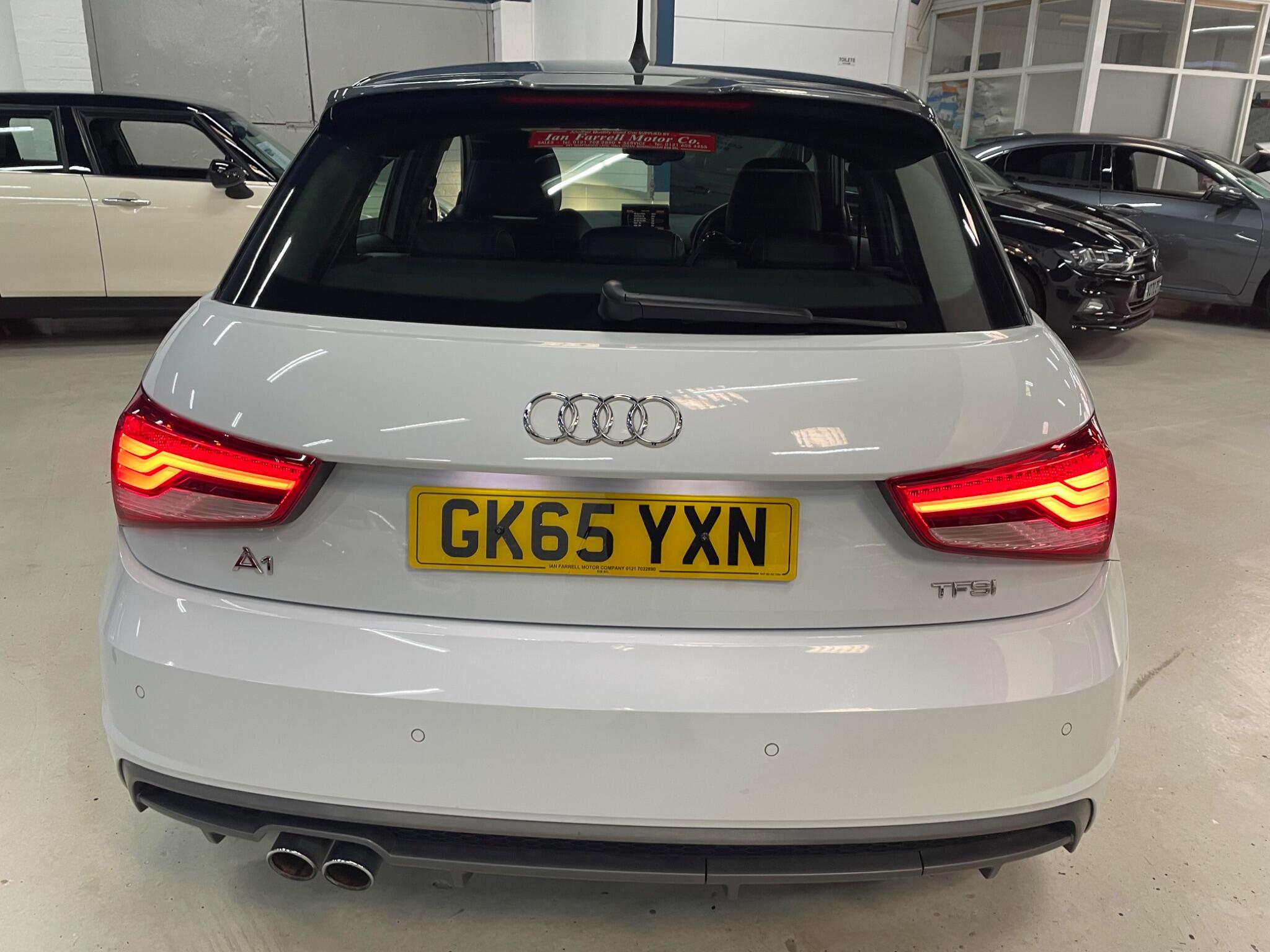 Audi A1 view 9