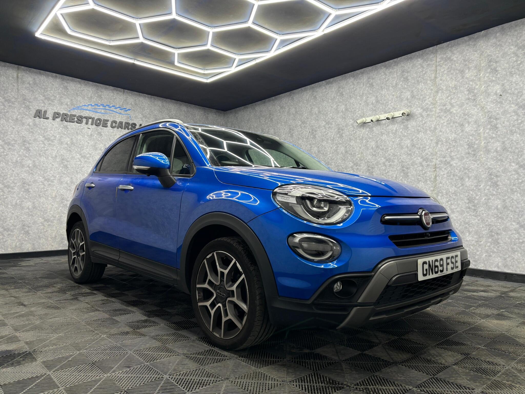 Fiat 500x view 4