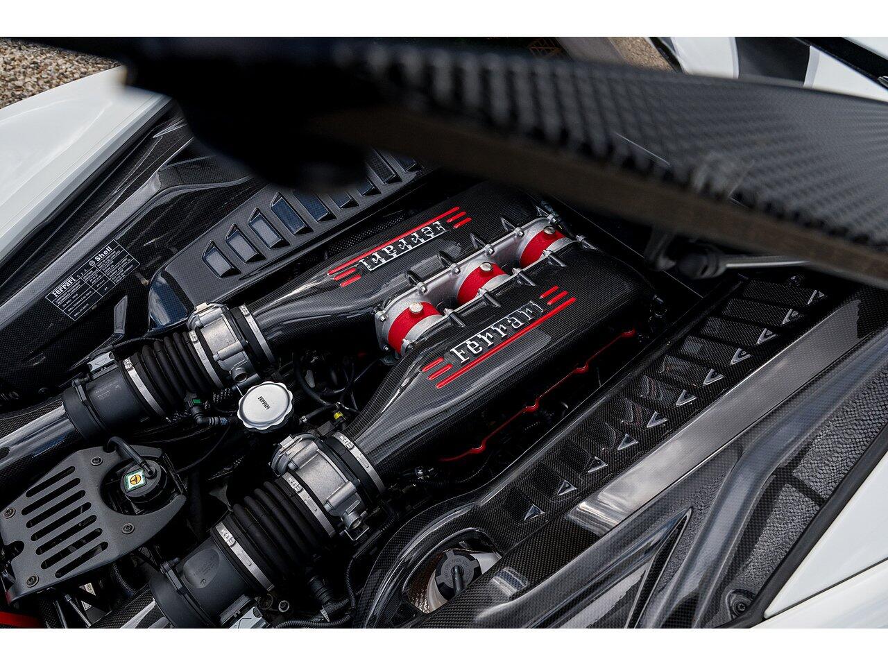 Ferrari 458 view 34
