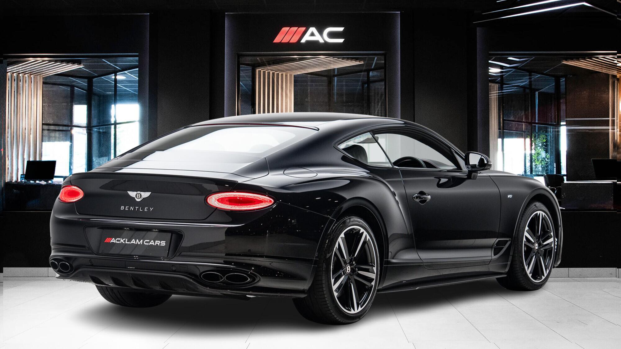 Bentley Continental view 4