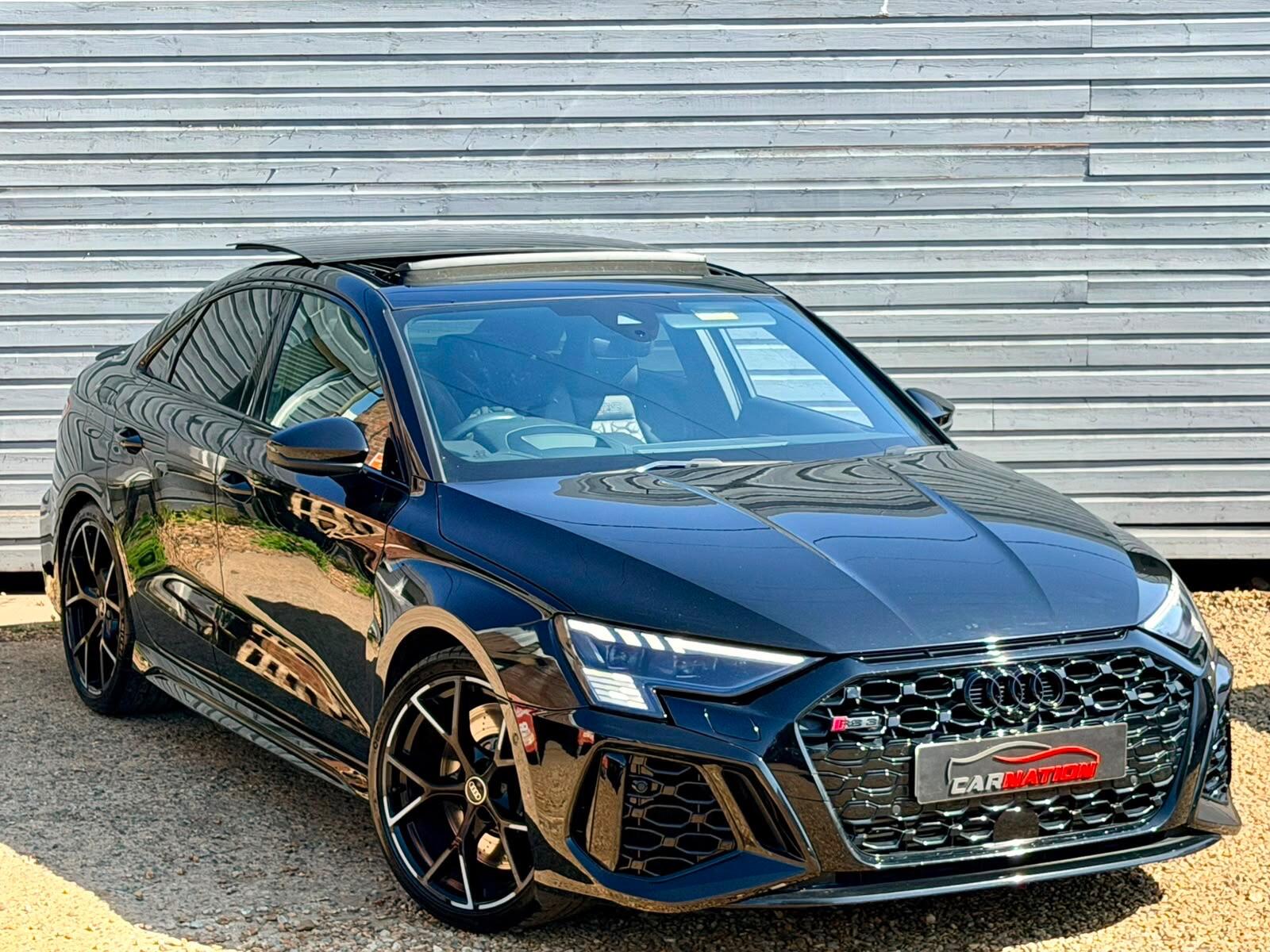 Audi RS3 view 2