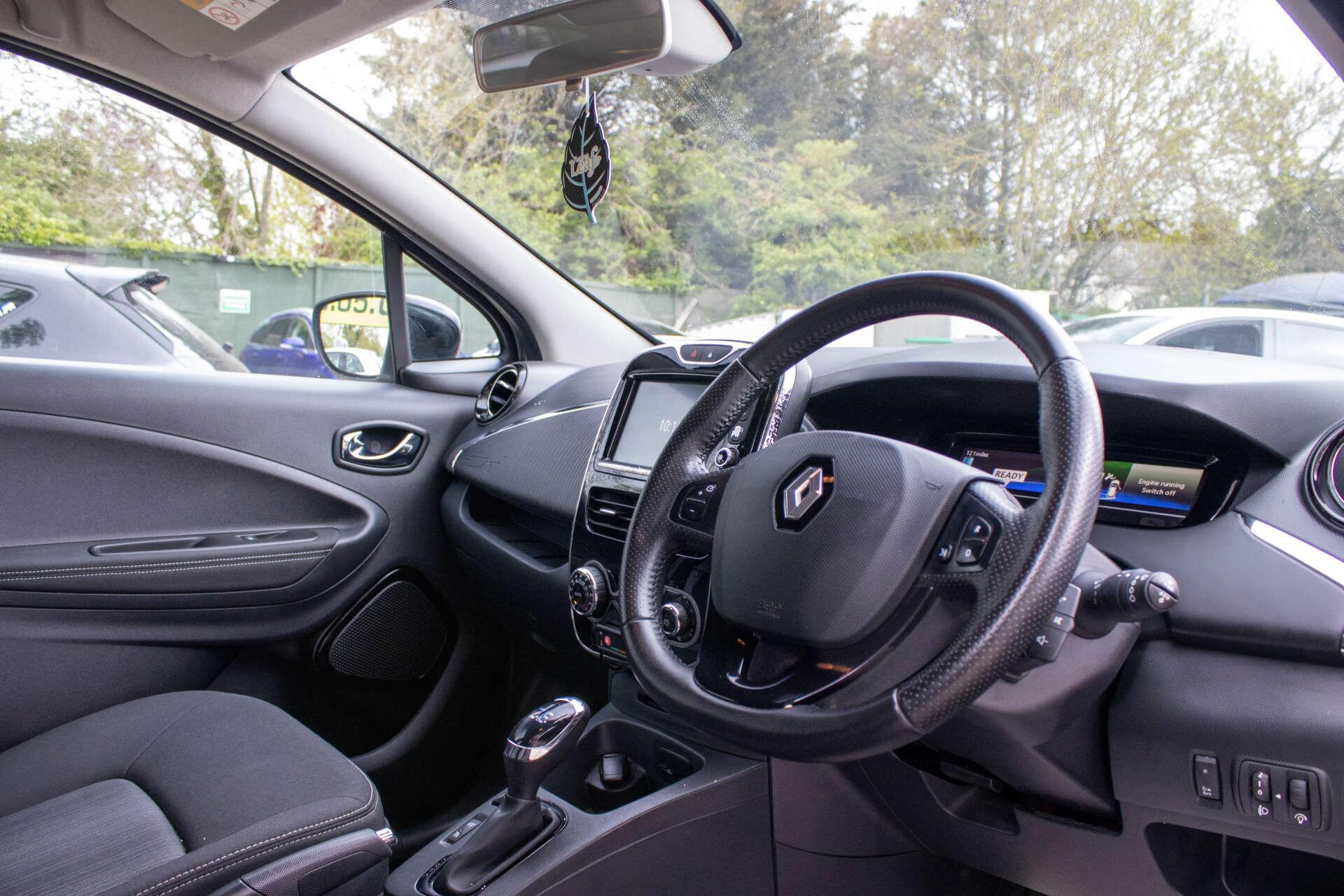 Renault Zoe view 8