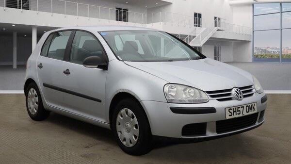 2007 Volkswagen Golf in Silver for sale
