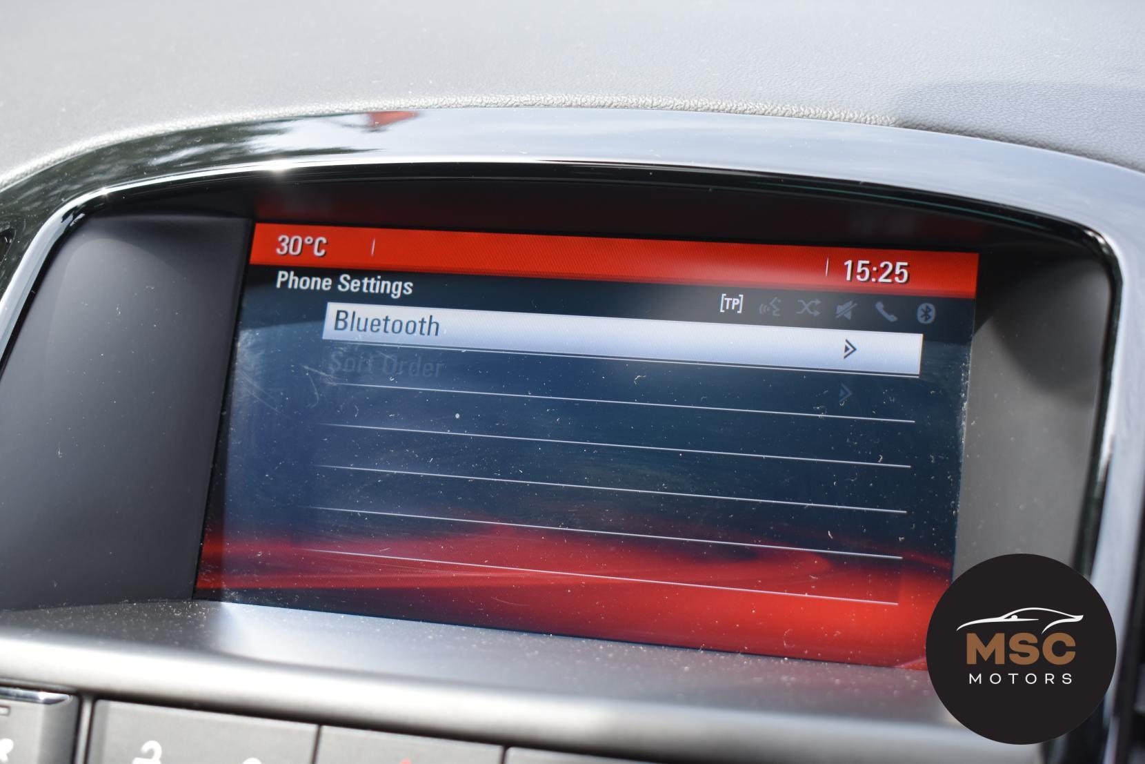 Vauxhall Astra GTC view 45