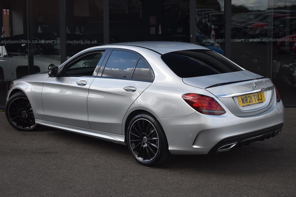 Mercedes-Benz C Class view 2