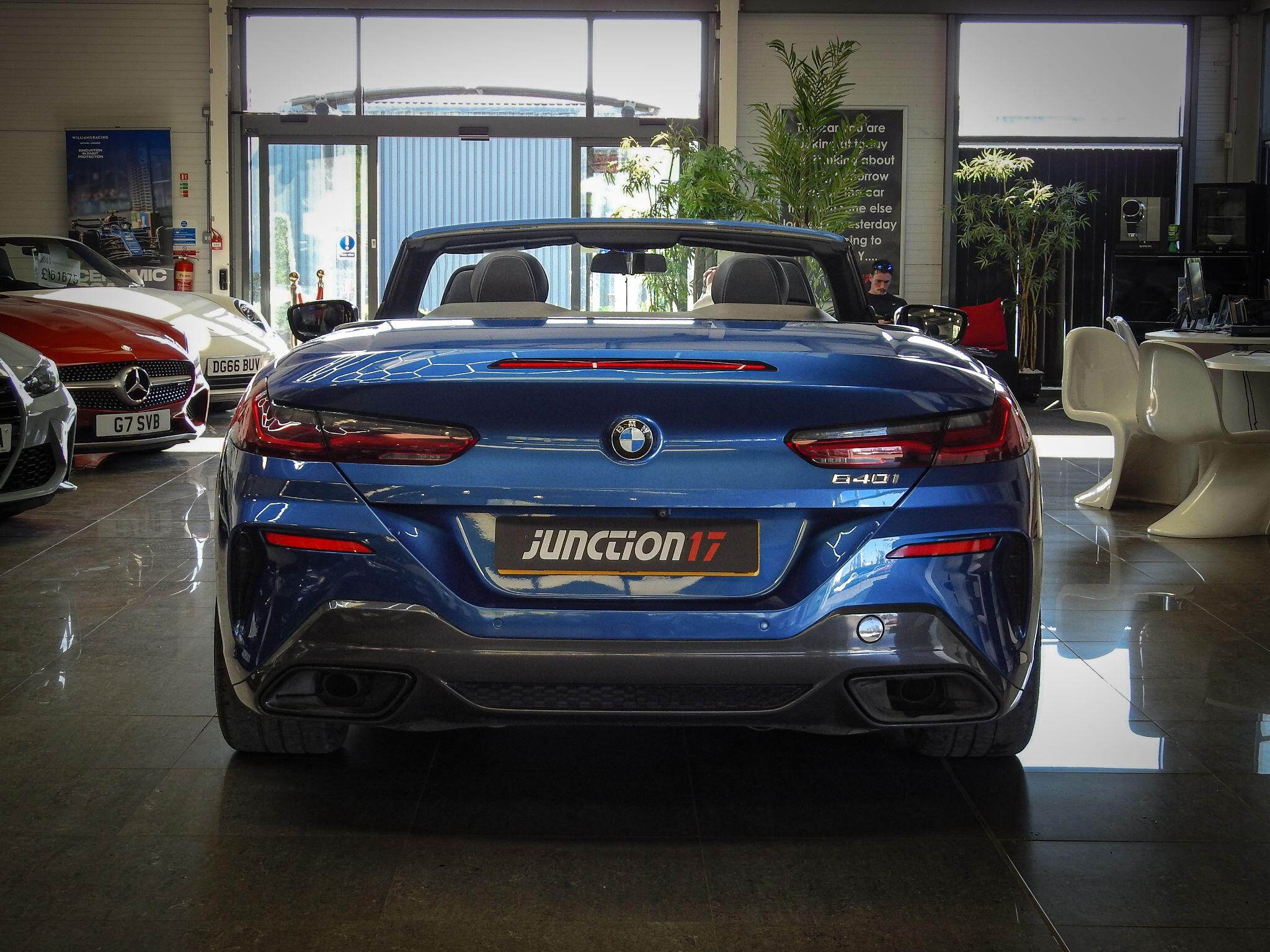 BMW 8 Series view 15