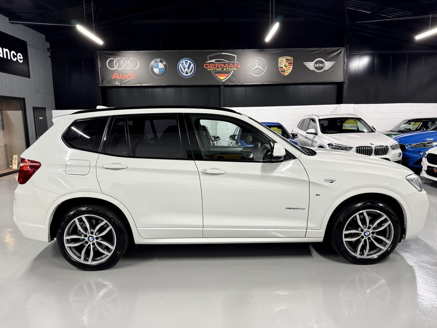 BMW X3 view 16