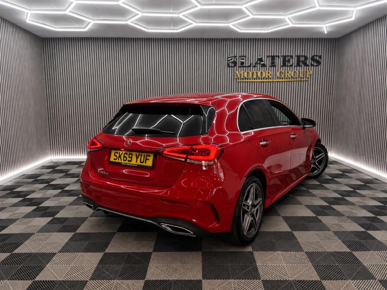 Mercedes-Benz A-Class view 34