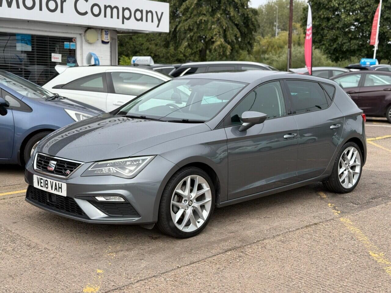 Seat Leon view 7