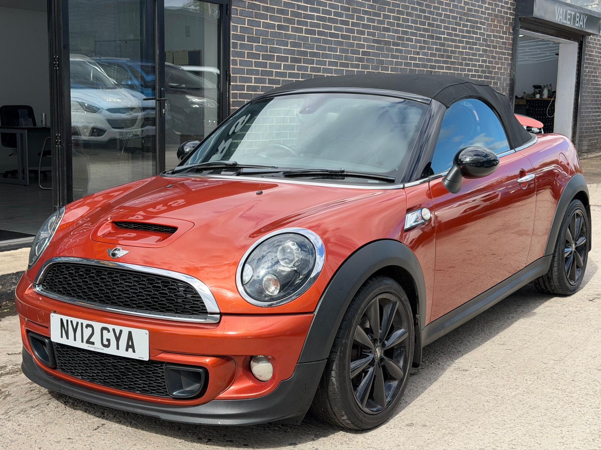 2012 Mini Roadster in Orange for sale
