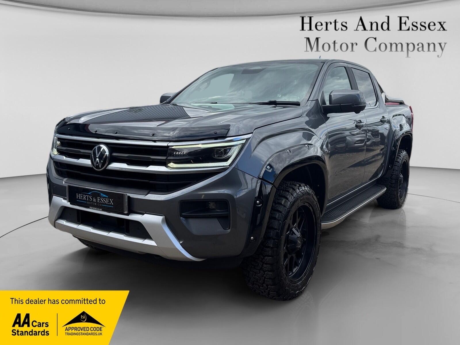 Volkswagen Amarok view 8