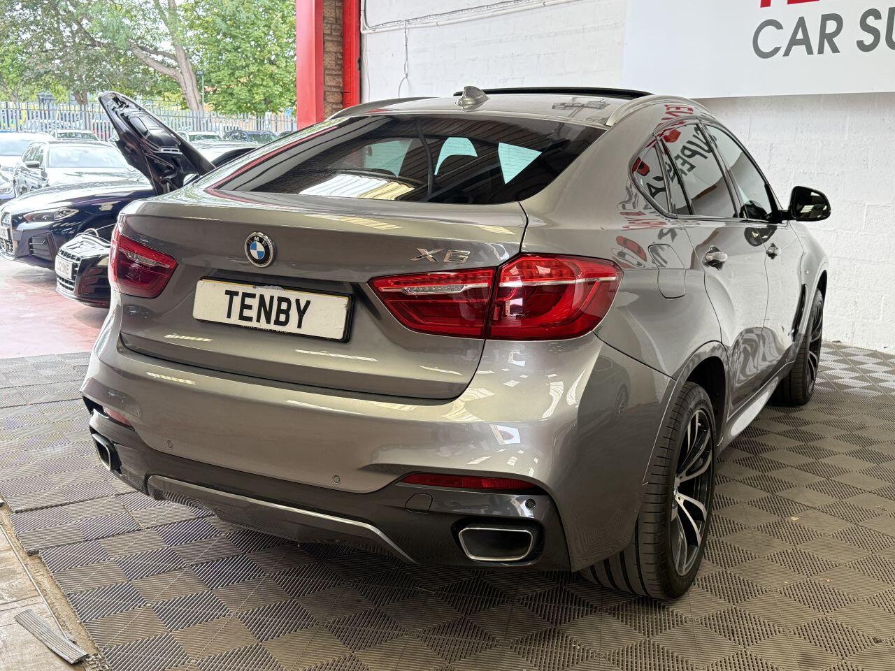 BMW X6 view 10