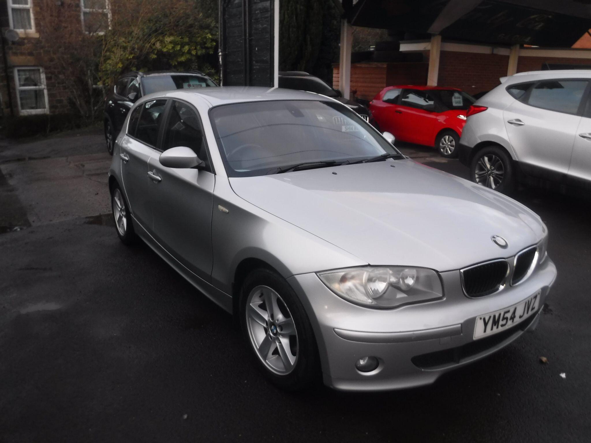 2005 BMW 1 Series 2.0TD 120d SE
