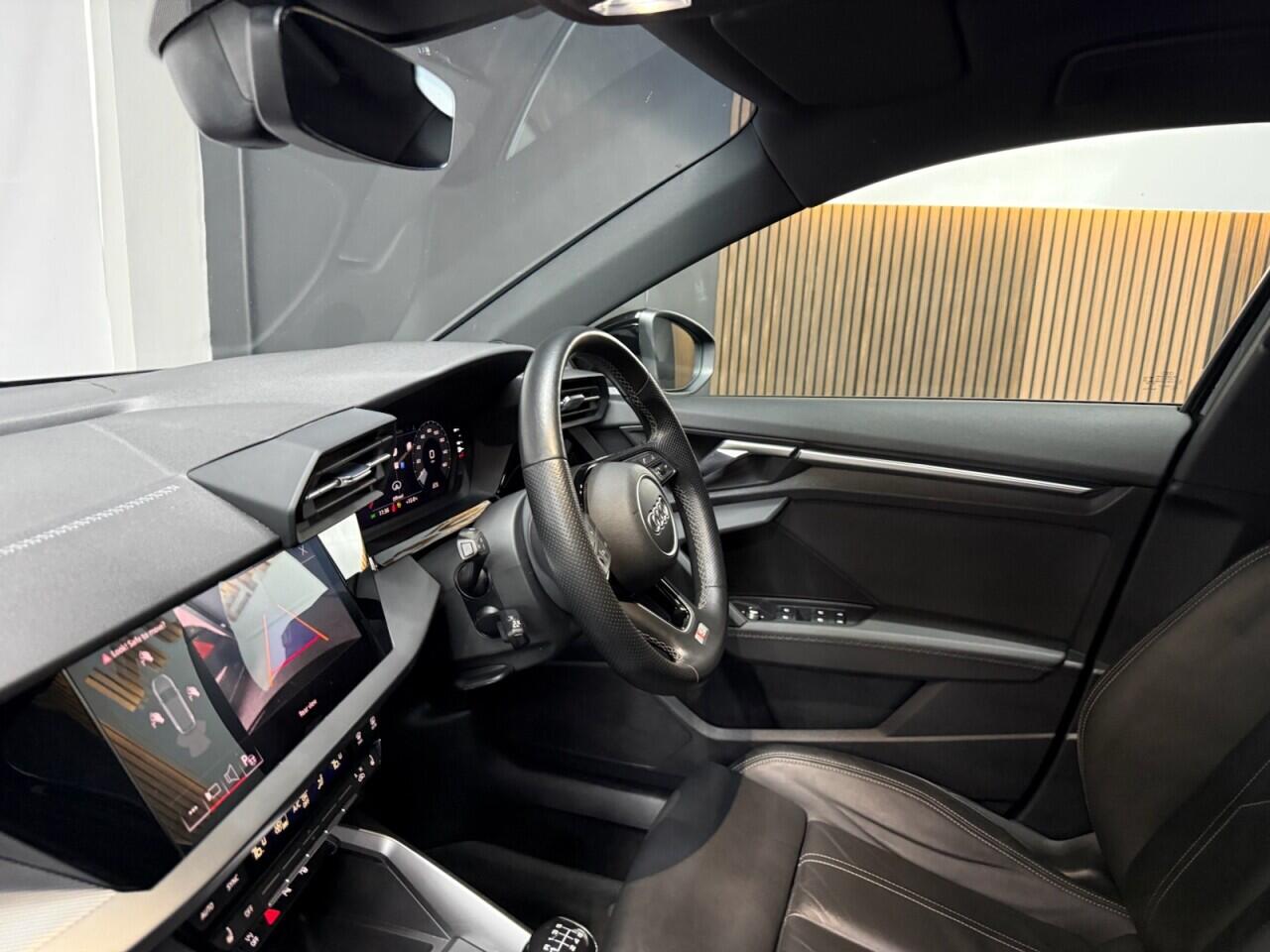Audi A3 view 34