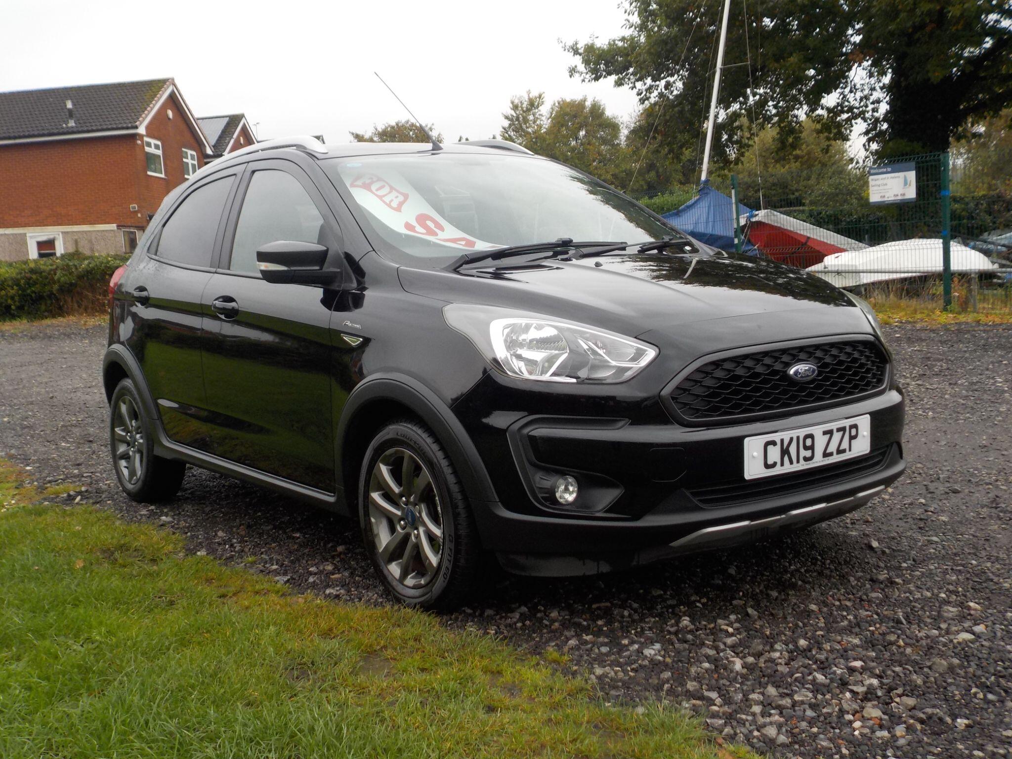 Ford Ka+ 1.2 Ti-VCT Active Euro 6 (s/s) 5dr