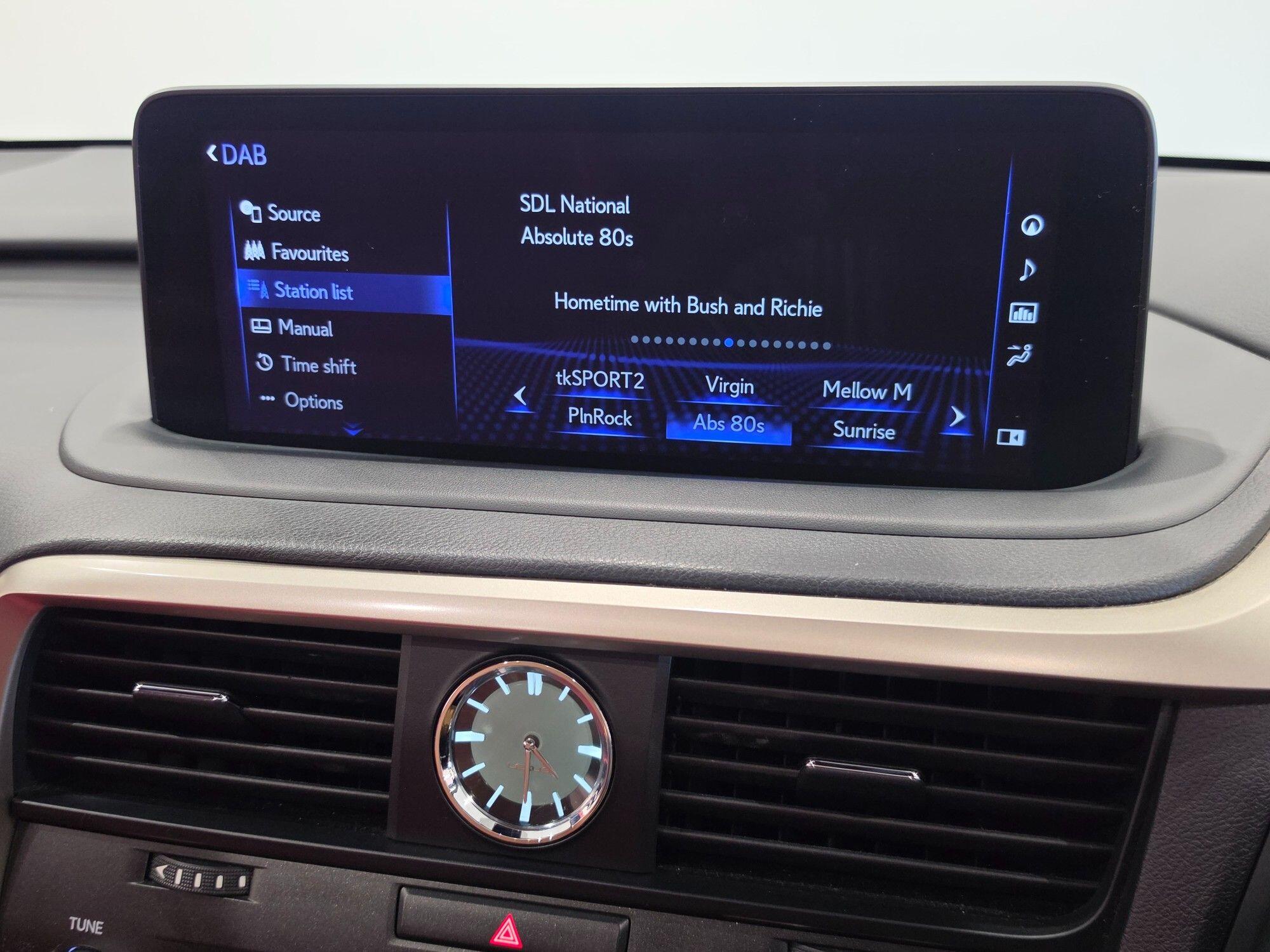 Lexus RX view 135