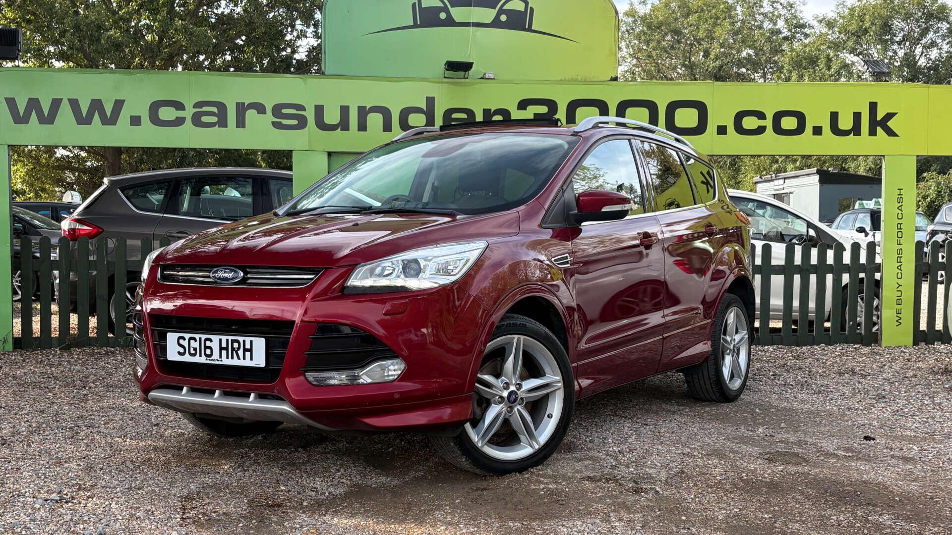 Ford Kuga view 3