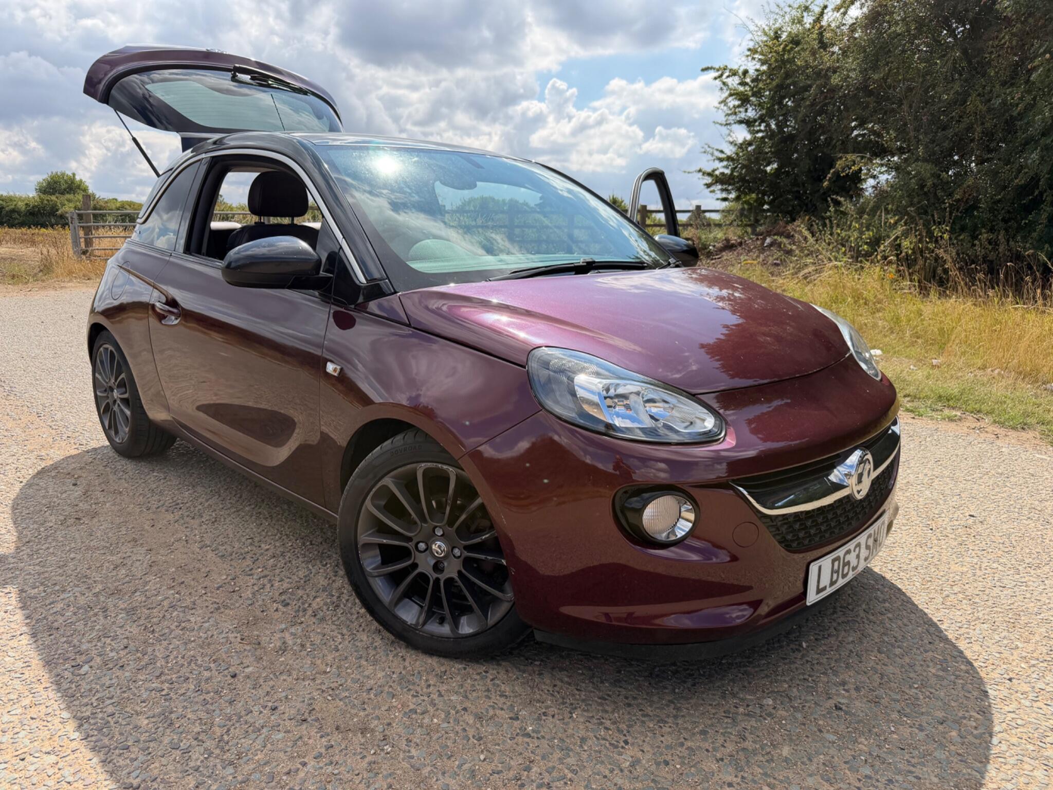 Vauxhall Adam view 36