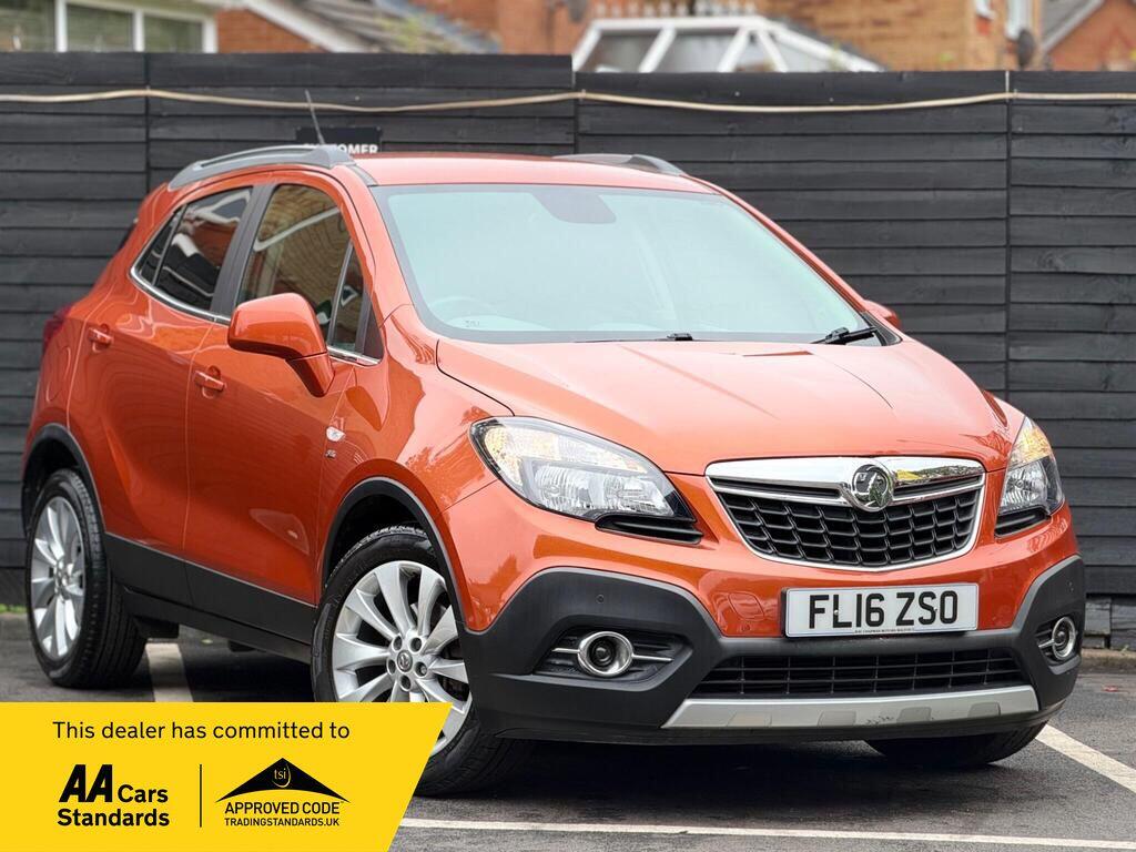 2016 Vauxhall Mokka in Orange for sale