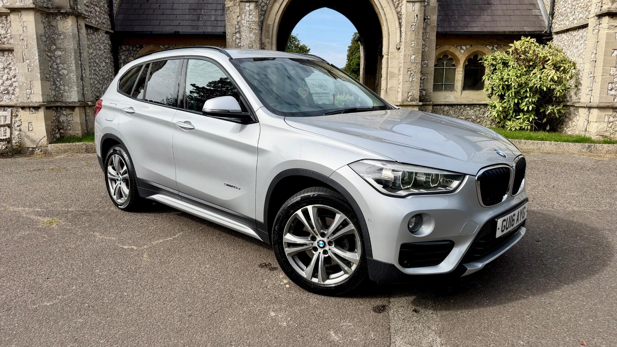BMW X1 view 12