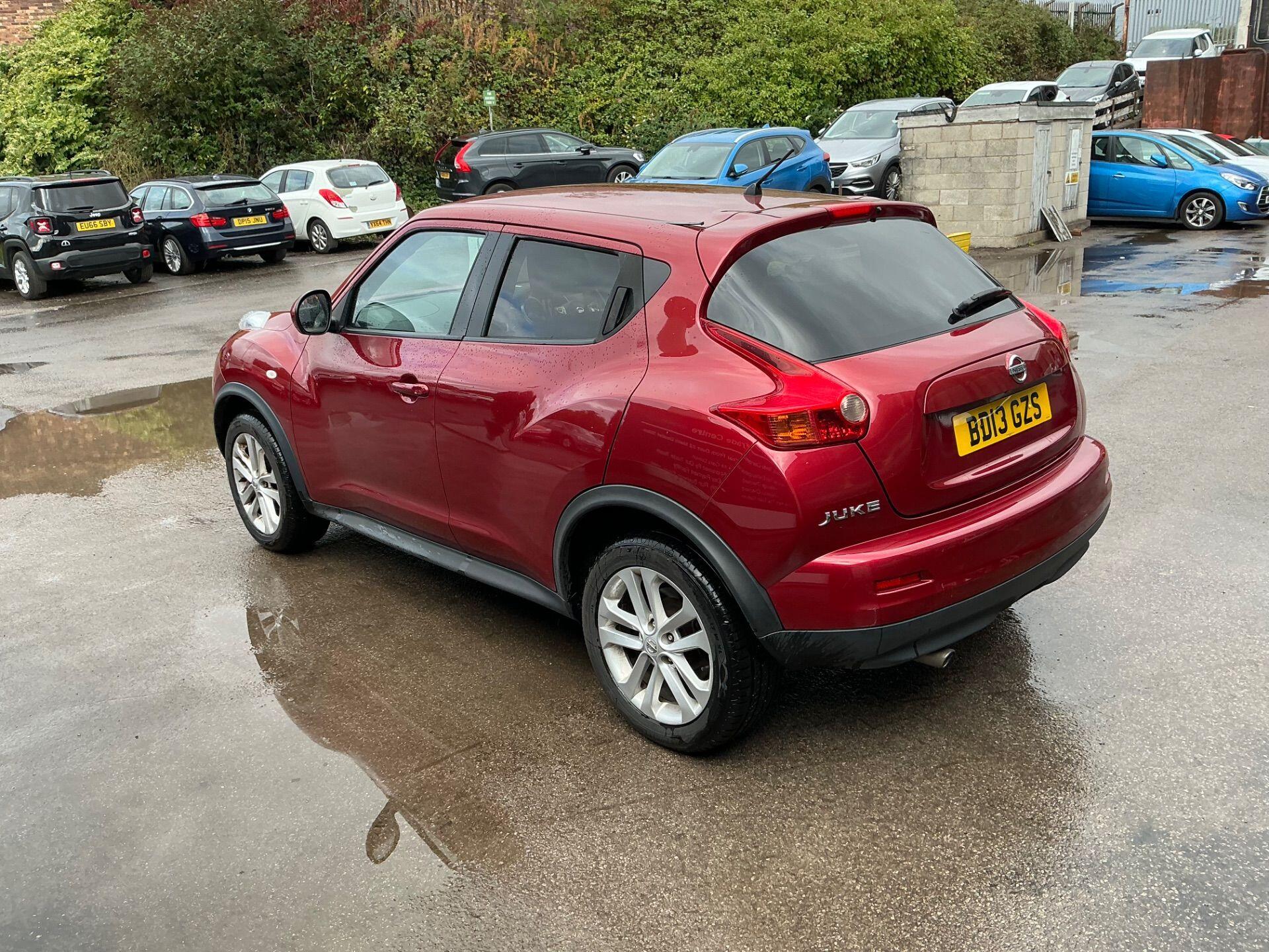 Nissan Juke view 2