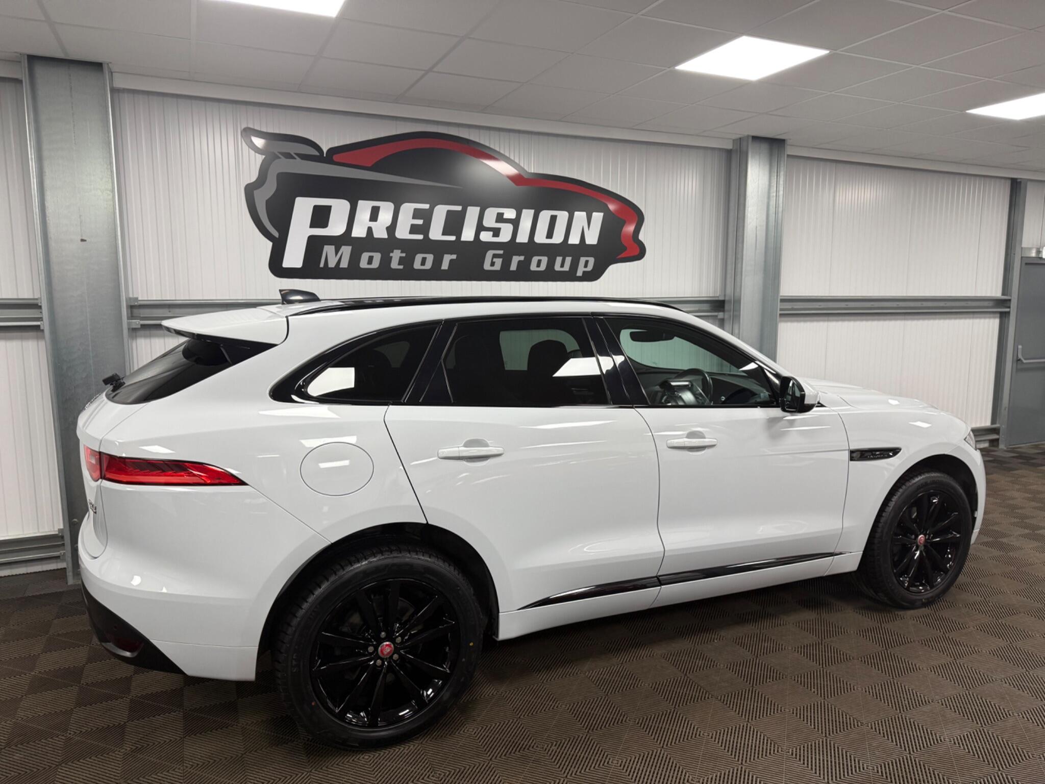 Jaguar F-Pace view 23