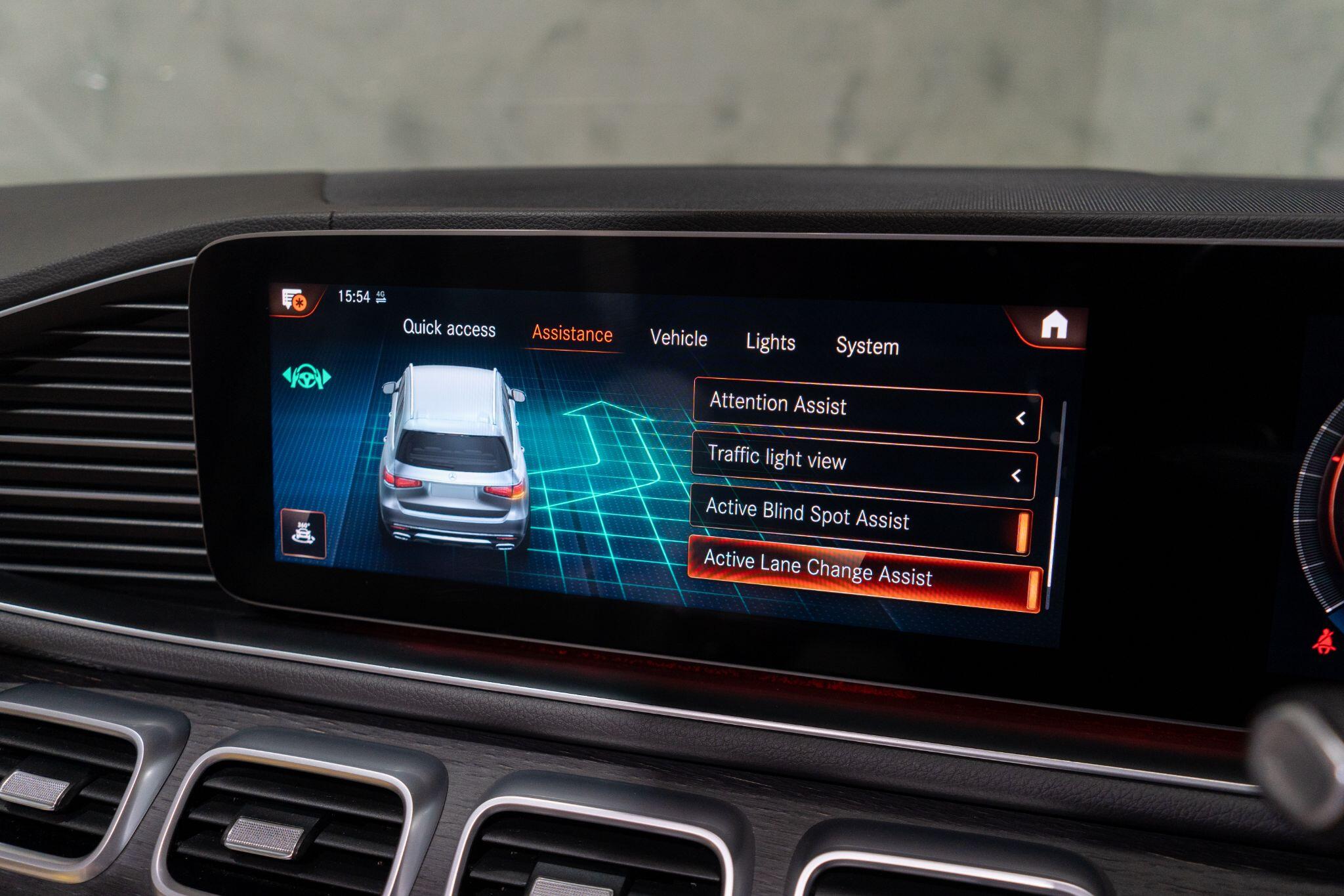 Mercedes-Benz GLS view 38