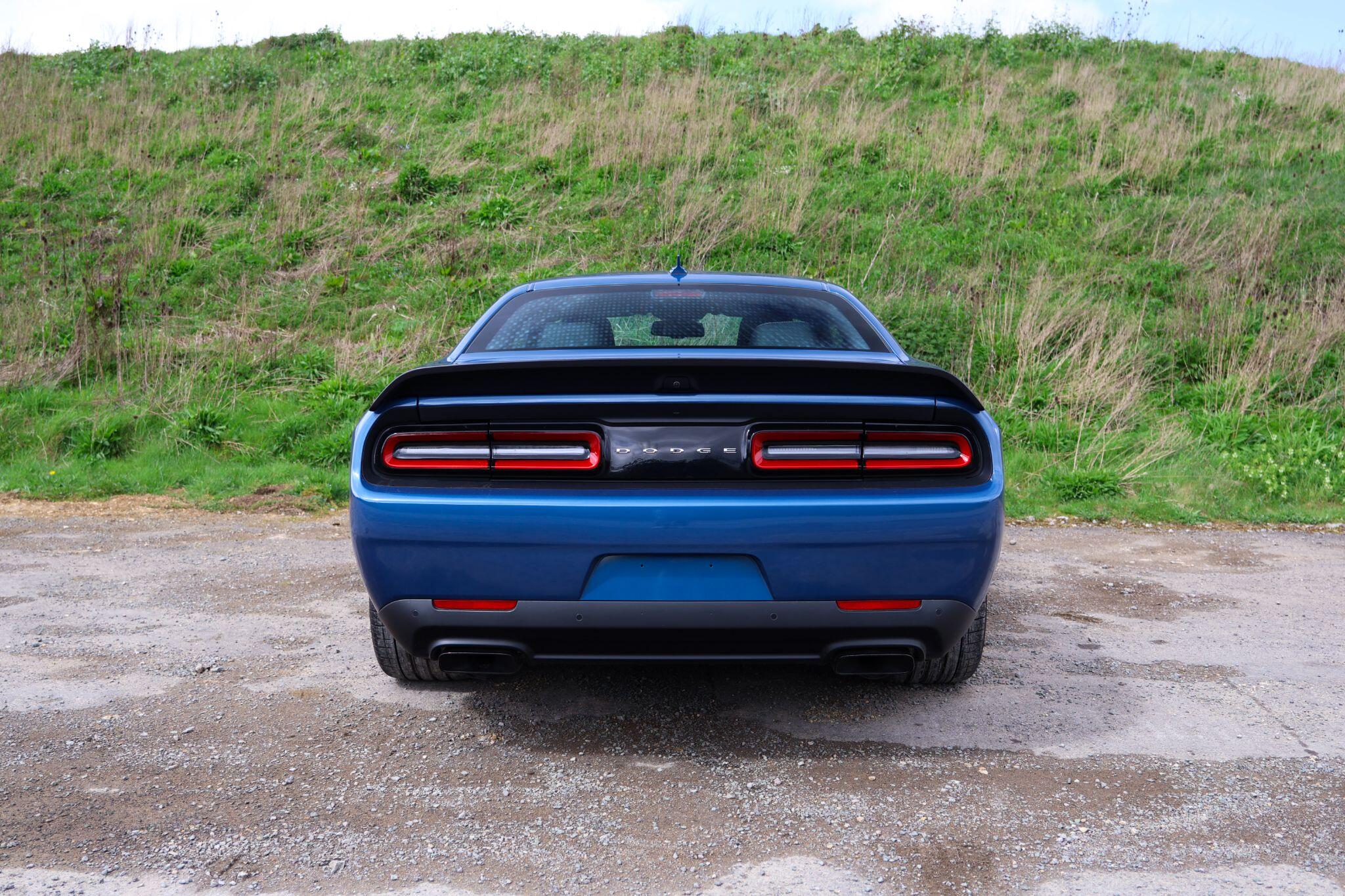 Dodge Challenger view 45