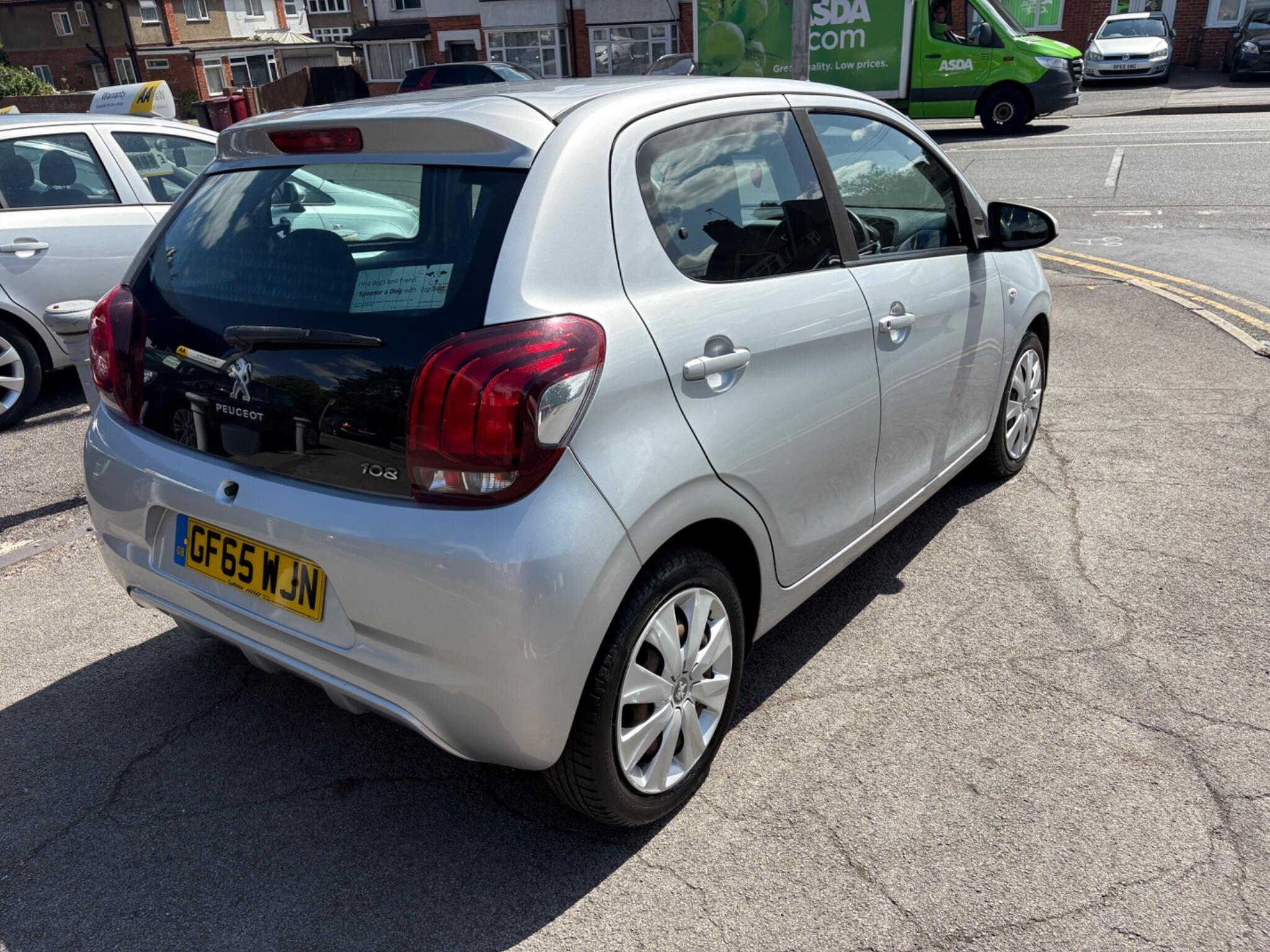 2015 Peugeot 108 1.0 Active Euro 6 5dr • 75,187 miles image 18