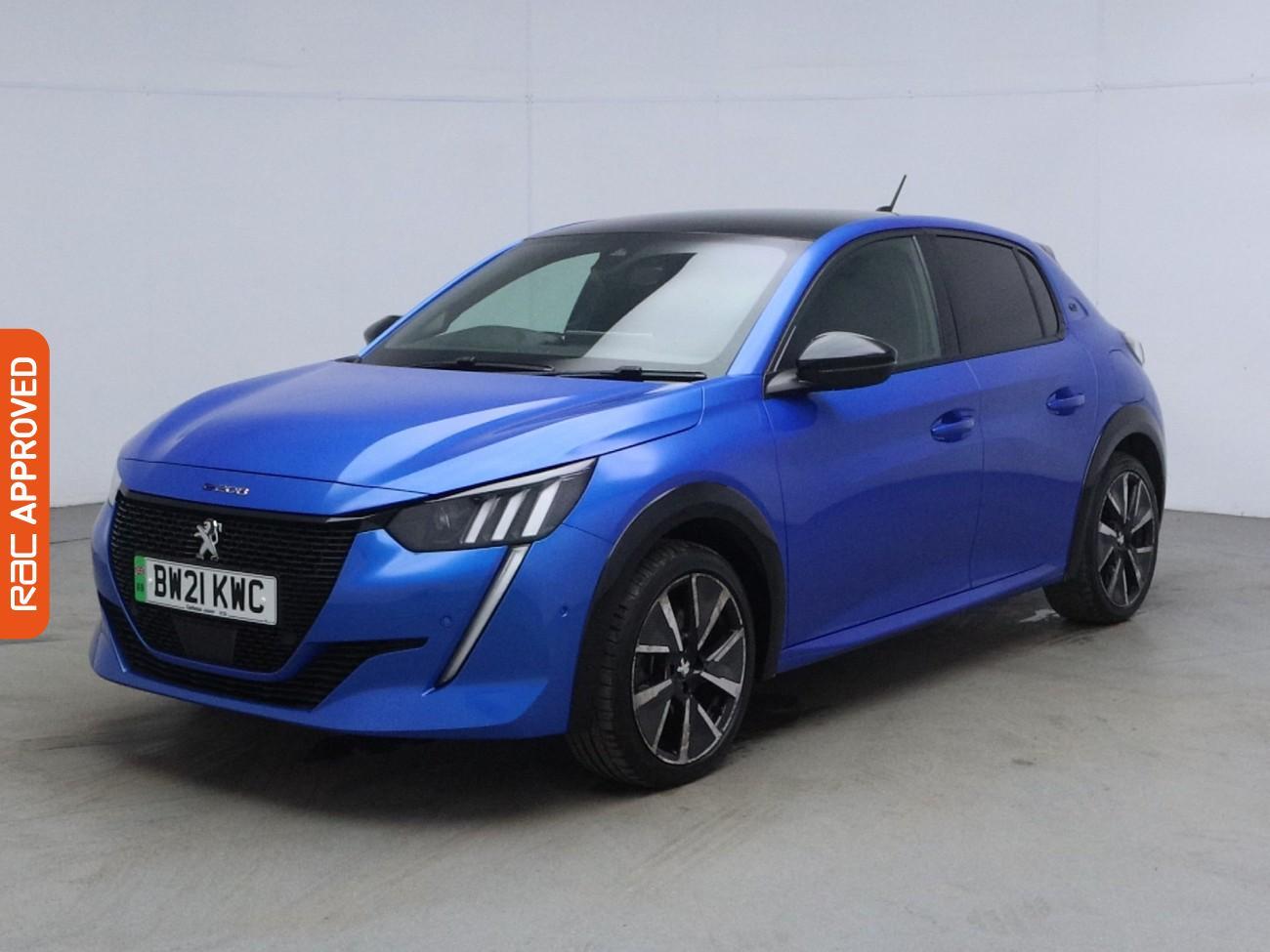Peugeot e-208 view 29