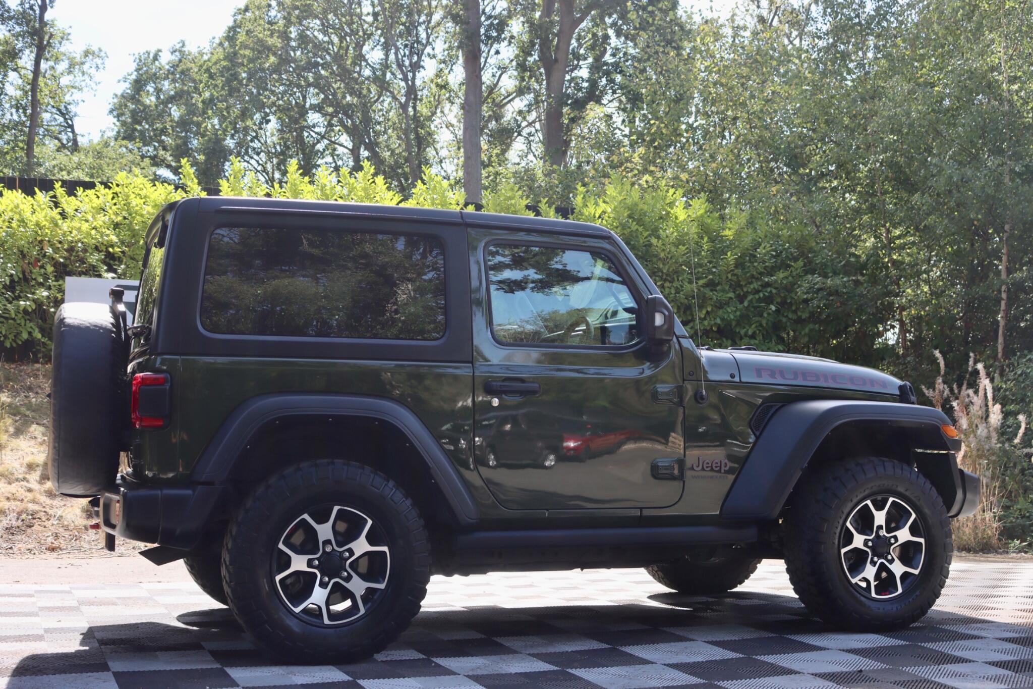 Jeep Wrangler view 81