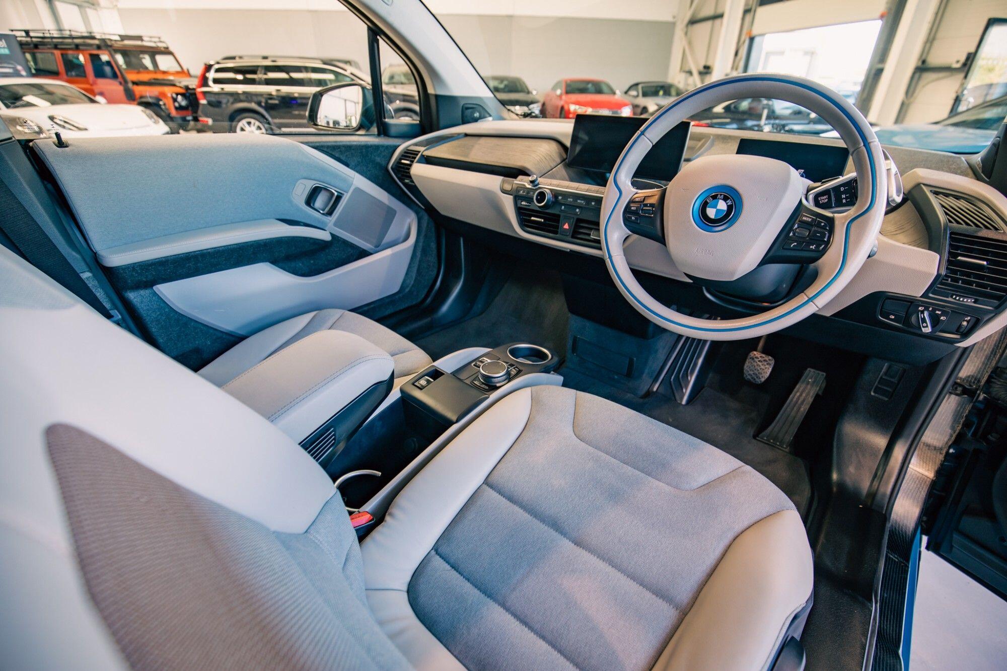BMW I3 view 2