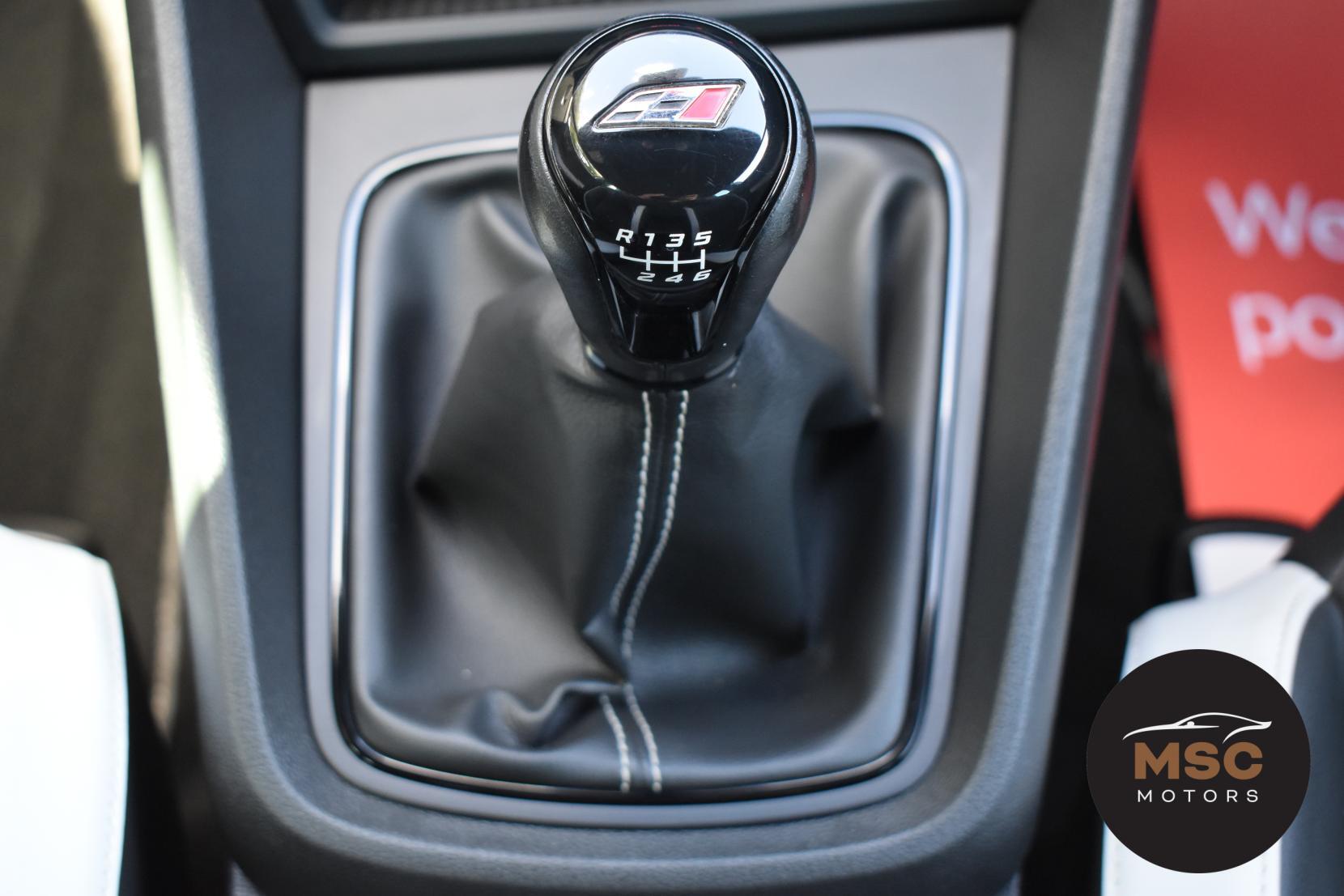 Seat Leon view 45