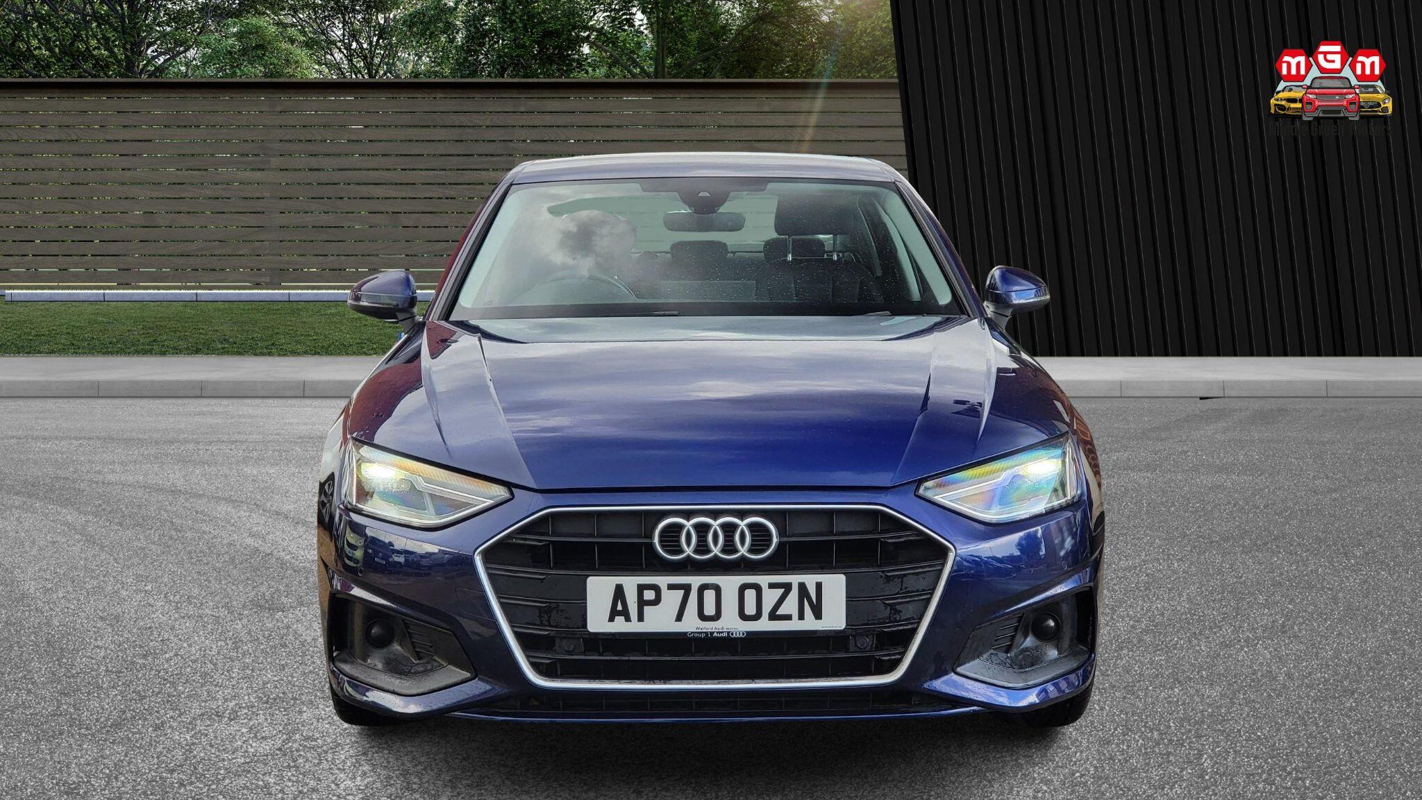 Audi A4 view 3