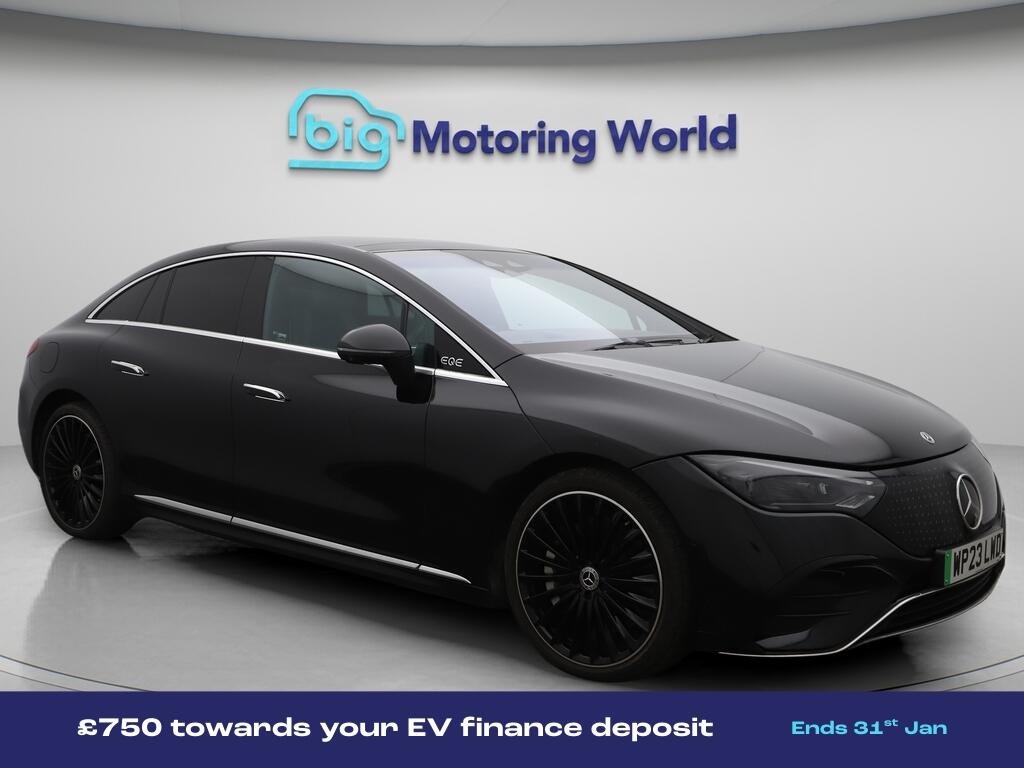 2023 Mercedes-Benz EQE E EQE 300 AMG Line Premium Plus