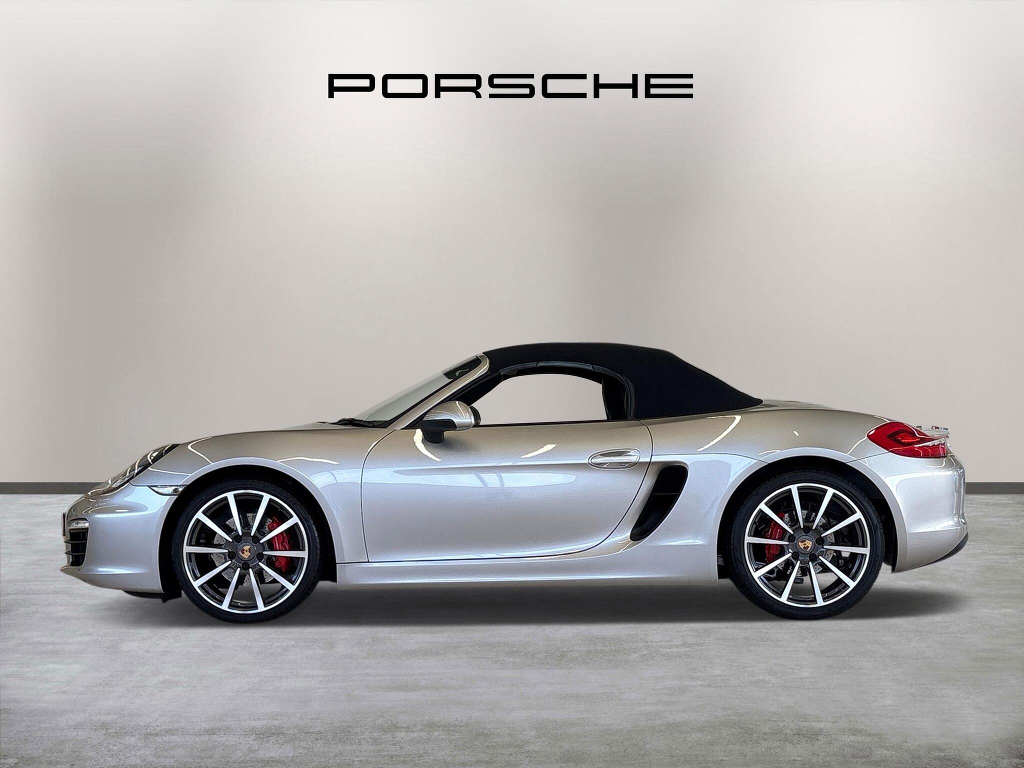 Porsche Boxster view 6