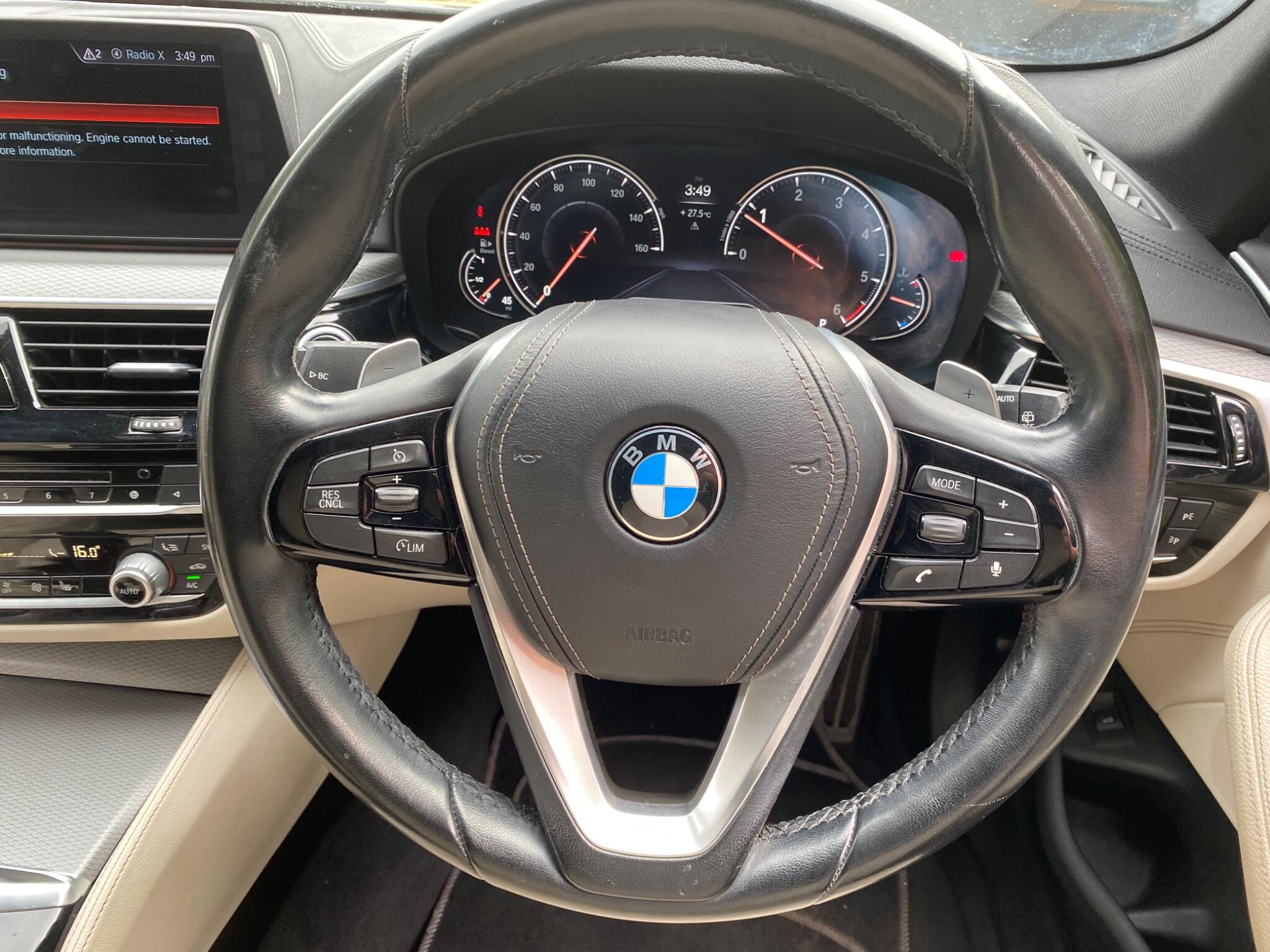 BMW 5 Series 2.0 520d M Sport Touring Auto xDrive Euro 6 (s/s) 5dr