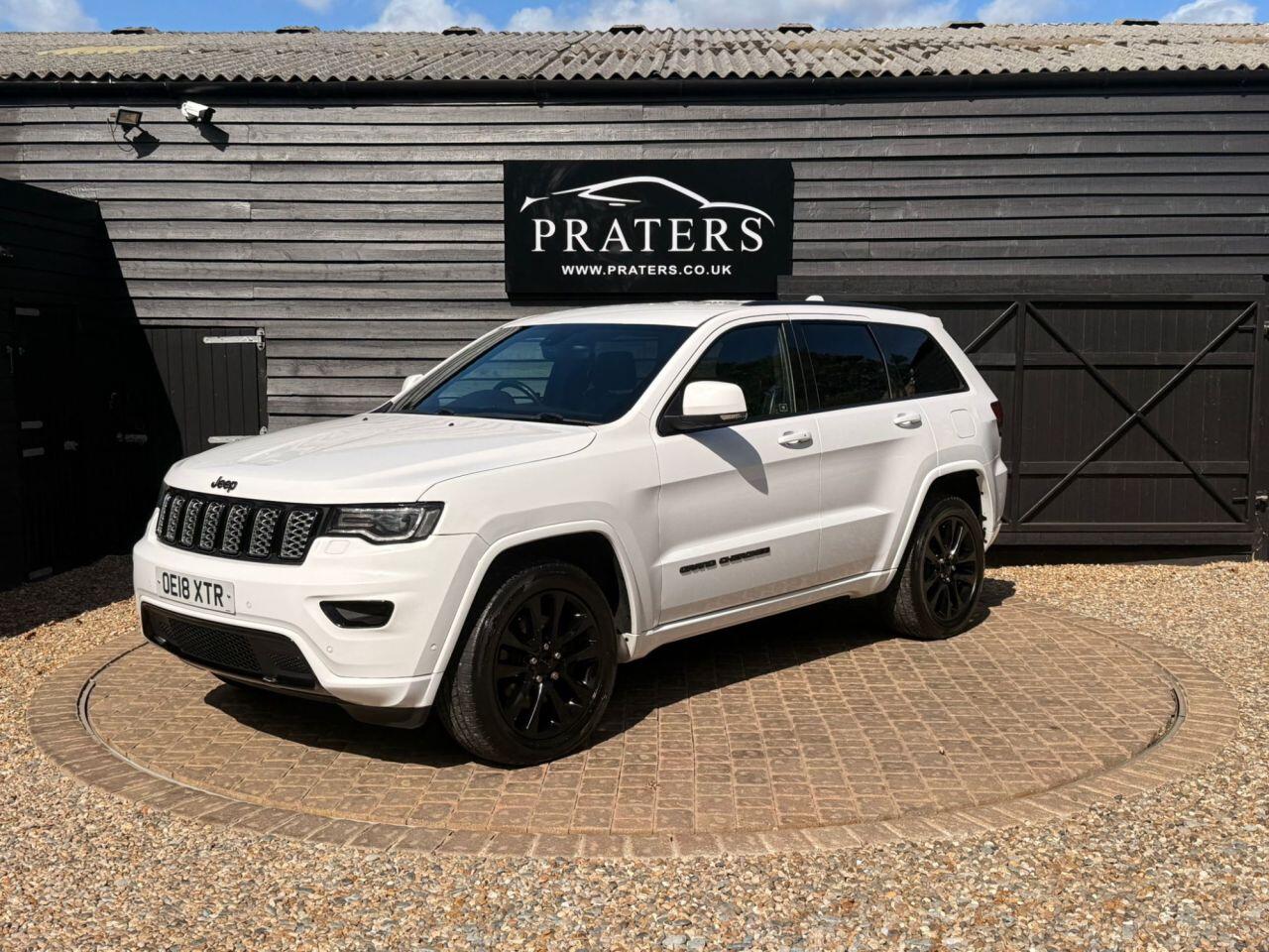 Jeep Grand Cherokee view 2