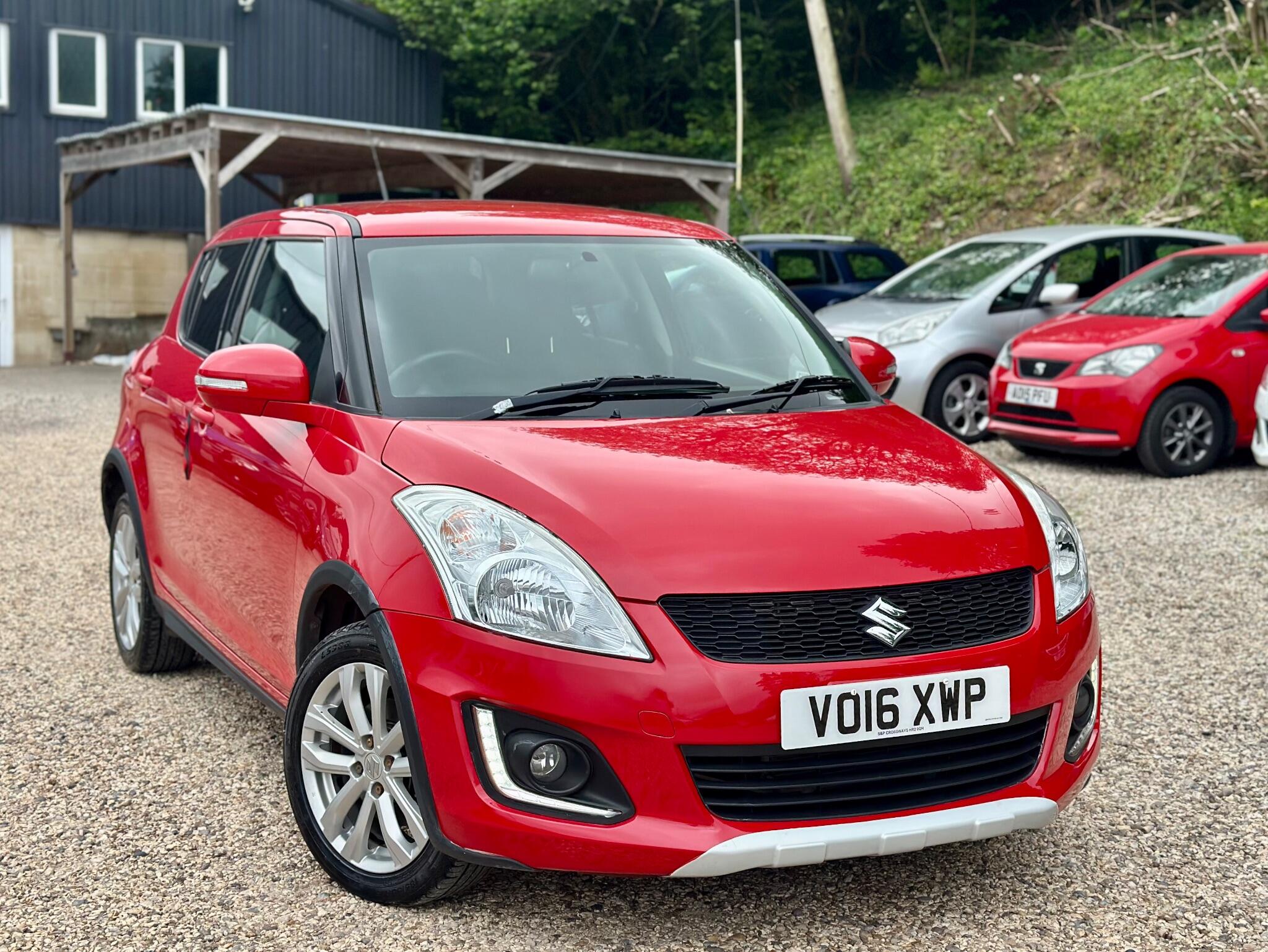 2016 Suzuki Swift in Red for sale